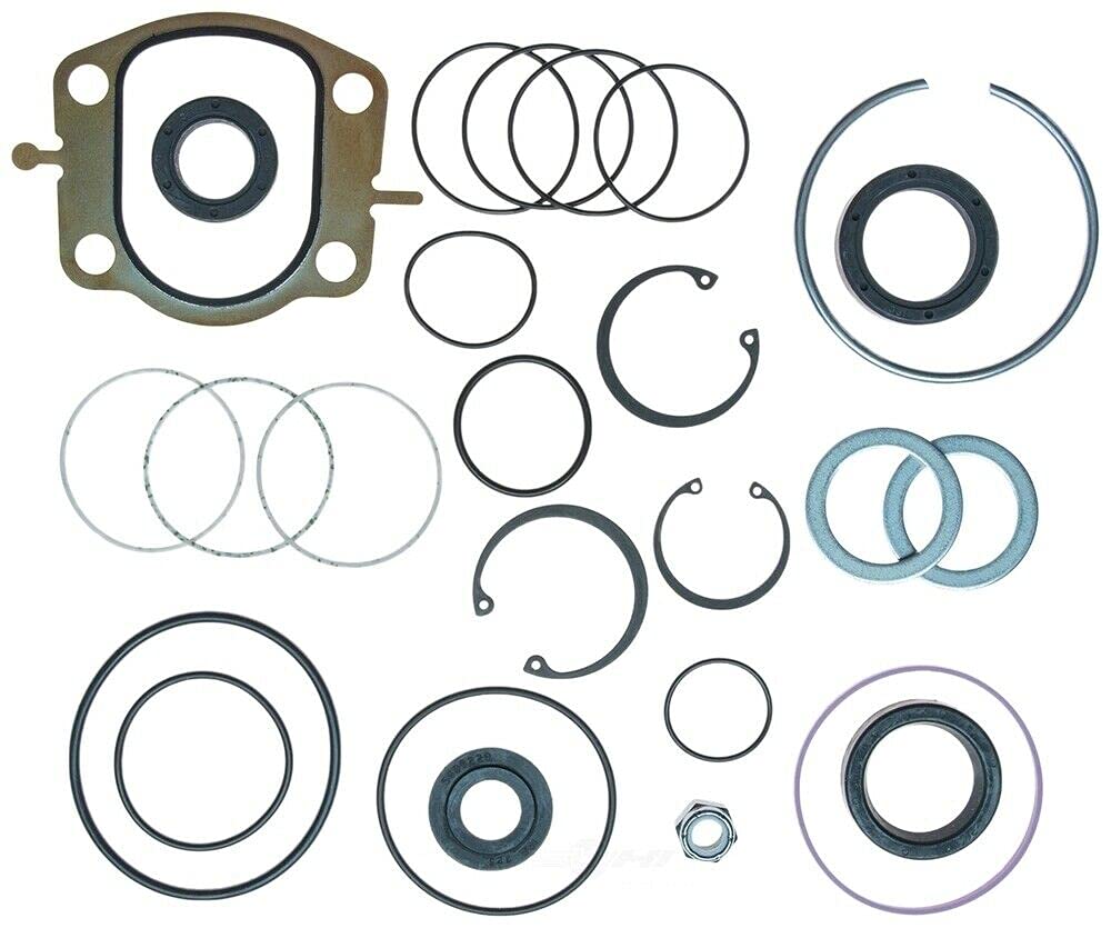 Jeep Steering Gear Seal Kit - Replacement Value OEM Compatible Parts for Wrangler, Cherokee, Grand Cherokee - Perfect for Off-Roading & DIY Repairs