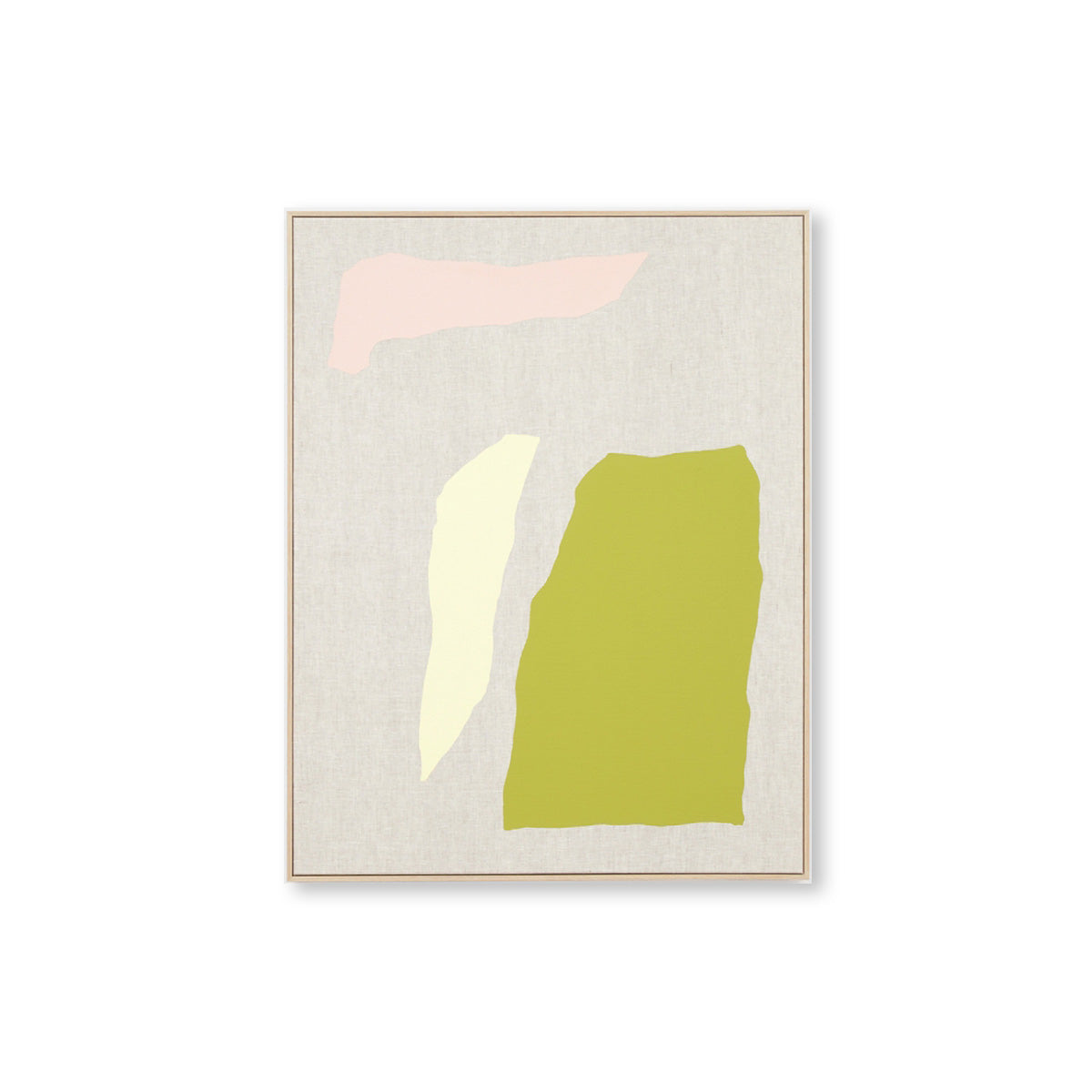 Kyra 1 Framed Screenprint Art - Premium Wall Decor for Living Room, Bedroom & Office - Unique Handmade Print for Home & Gift