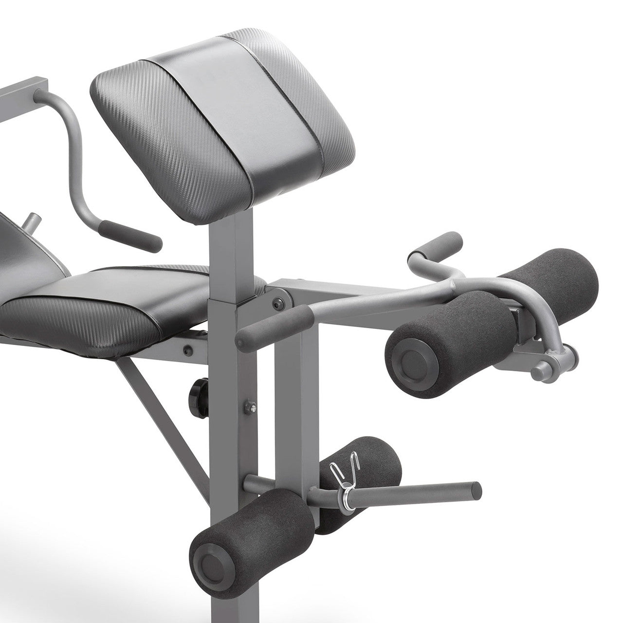 Marcy Diamond Elite MD 389 Standard Weight Bench - Adjustable Home Gym Equipment for Strength Training & Muscle Building - Perfect for Home Workouts & Fitness Enthusiasts