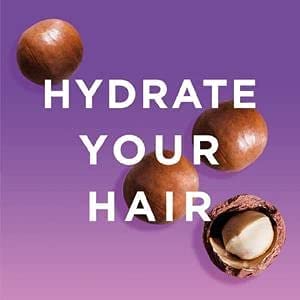 HASK Macadamia Oil Hair Treatment - 18ml Deep Moisturizing Oil for Dry, Damaged Hair - Repair & Nourish Split Ends - Perfect for Daily Hydration & Salon-Quality Shine at Home