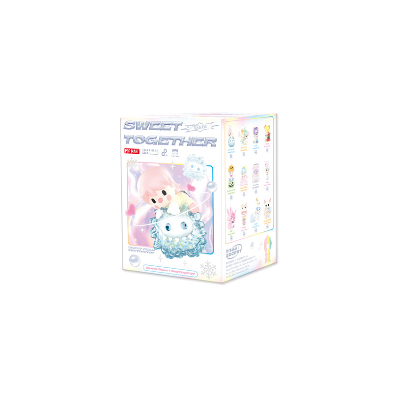SWEET BEAN Together Series Blind Box Collectible Figures - Cute Kawaii Vinyl Toys for Display & Gifts (Perfect for Anime Fans, Office Decor, and Party Favors)
