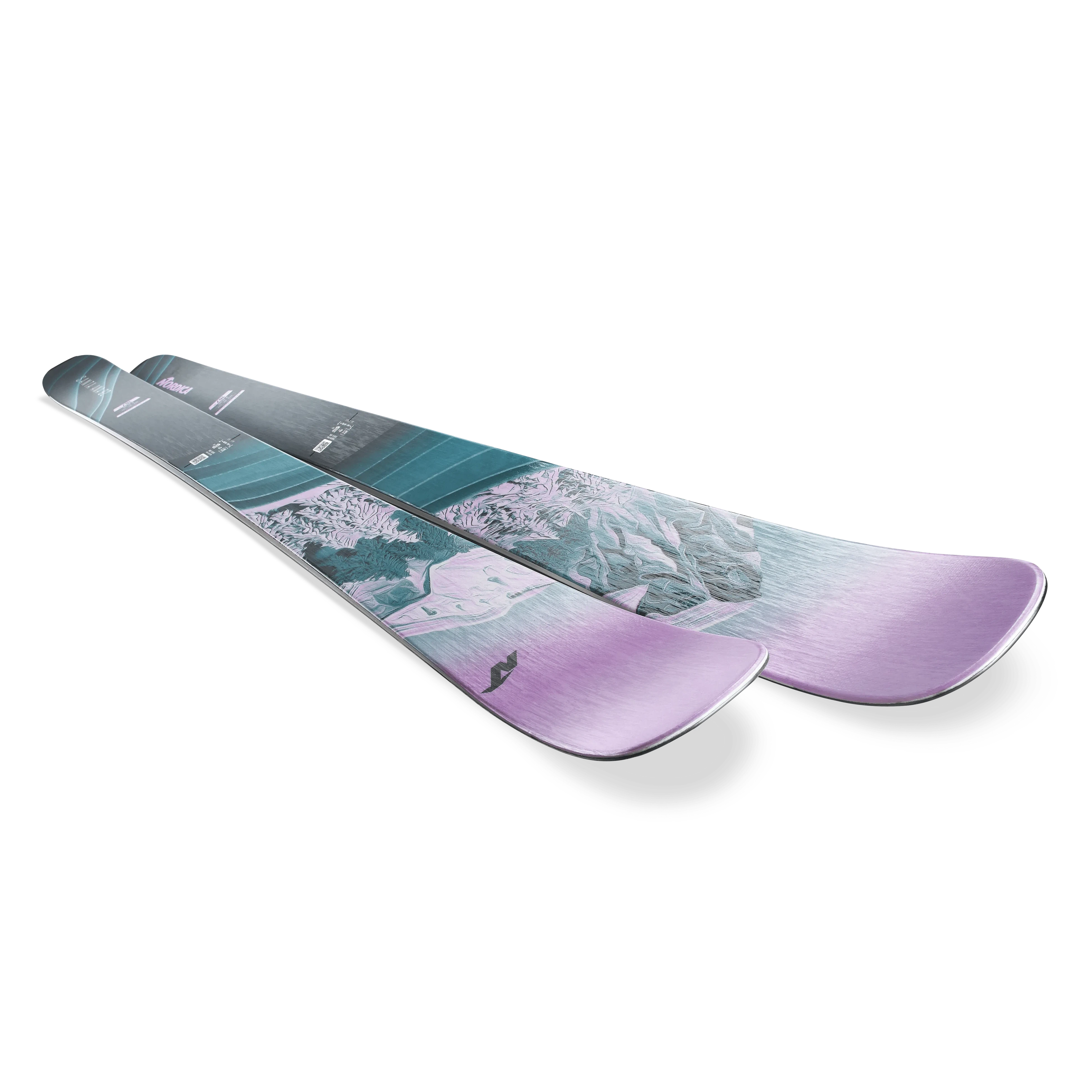 Nordica Santa Ana 92 Skis 2025 - Women's All-Mountain Skis for Powder & Groomed Runs | Perfect for Resort Skiing & Backcountry Adventures