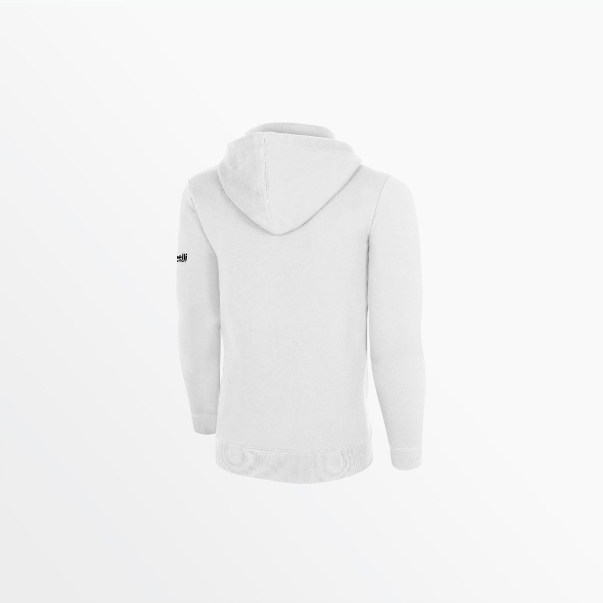 Youth Basics Fleece Pullover Hoodie with Sleeve Logo - Cozy & Stylish for School, Sports & Casual Wear