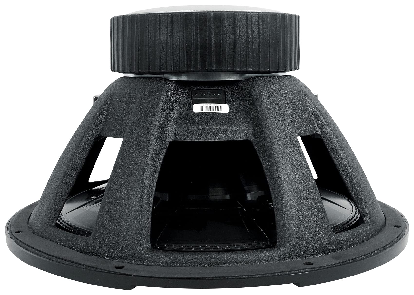 KICKER 48CWR152 COMPR15 15-Inch 1600W Car Subwoofer with Mono Amplifier & Wiring Kit - Powerful Bass for Trucks, SUVs & Car Audio Systems