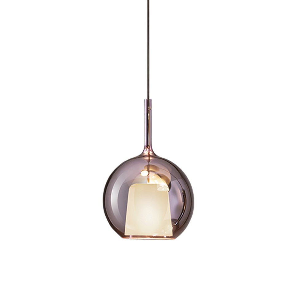 Modern Glo Pendant Light - Elegant Hanging Fixture for Kitchen Island, Dining Room & Bedroom - Dimmable LED Chandelier with Adjustable Height - Perfect for Home Decor & Interior Lighting