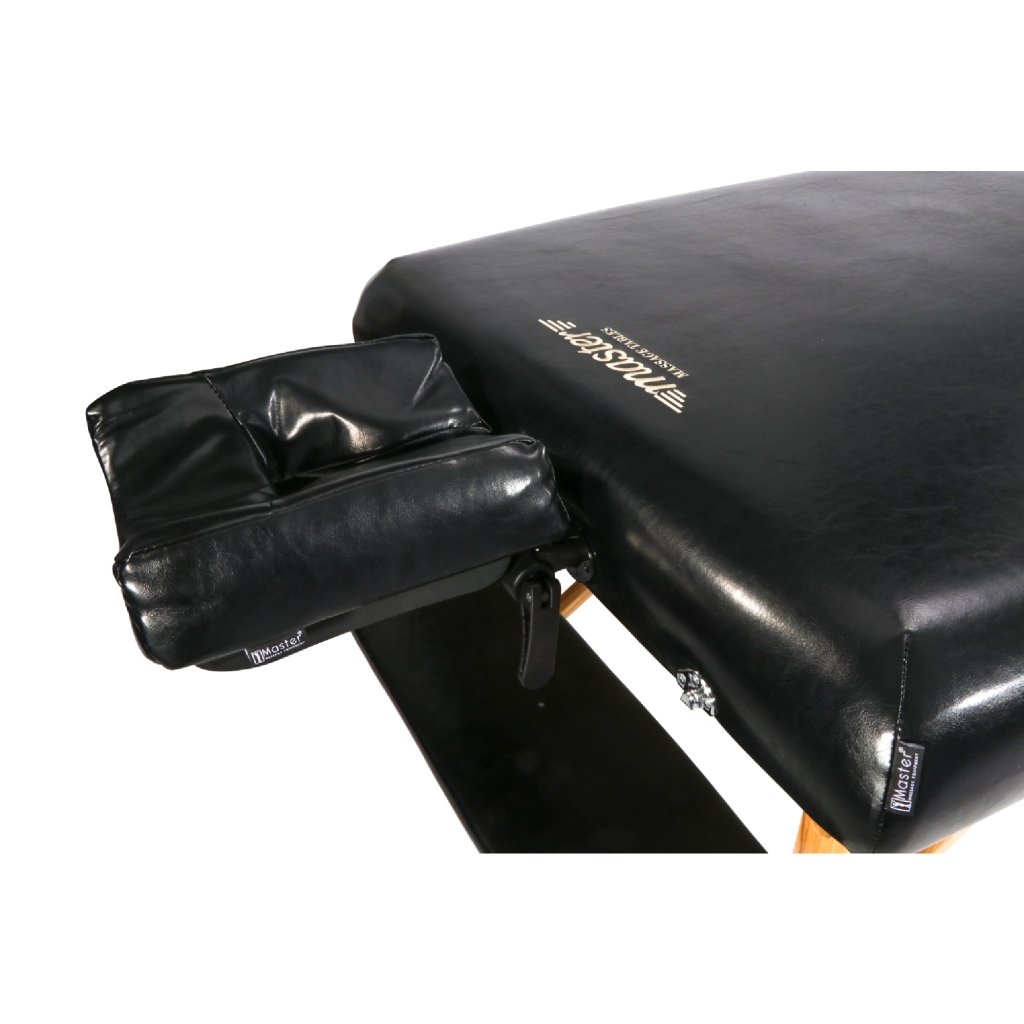 32'' Gibraltar XXL Portable Massage Table with Adjustable Height & Ambient Light System - Professional Spa, Home Massage & Physical Therapy Use