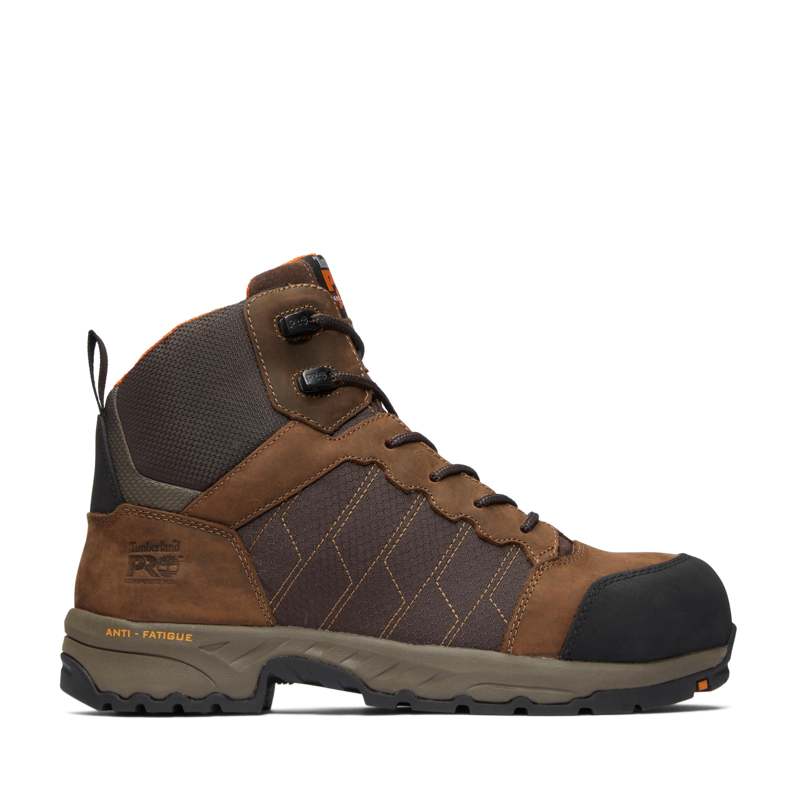 Timberland PRO Men's Payload 6 Inch Composite Safety Toe Work Boots - Waterproof Steel Toe Industrial Shoes for Construction, Warehouse & Outdoor Work
