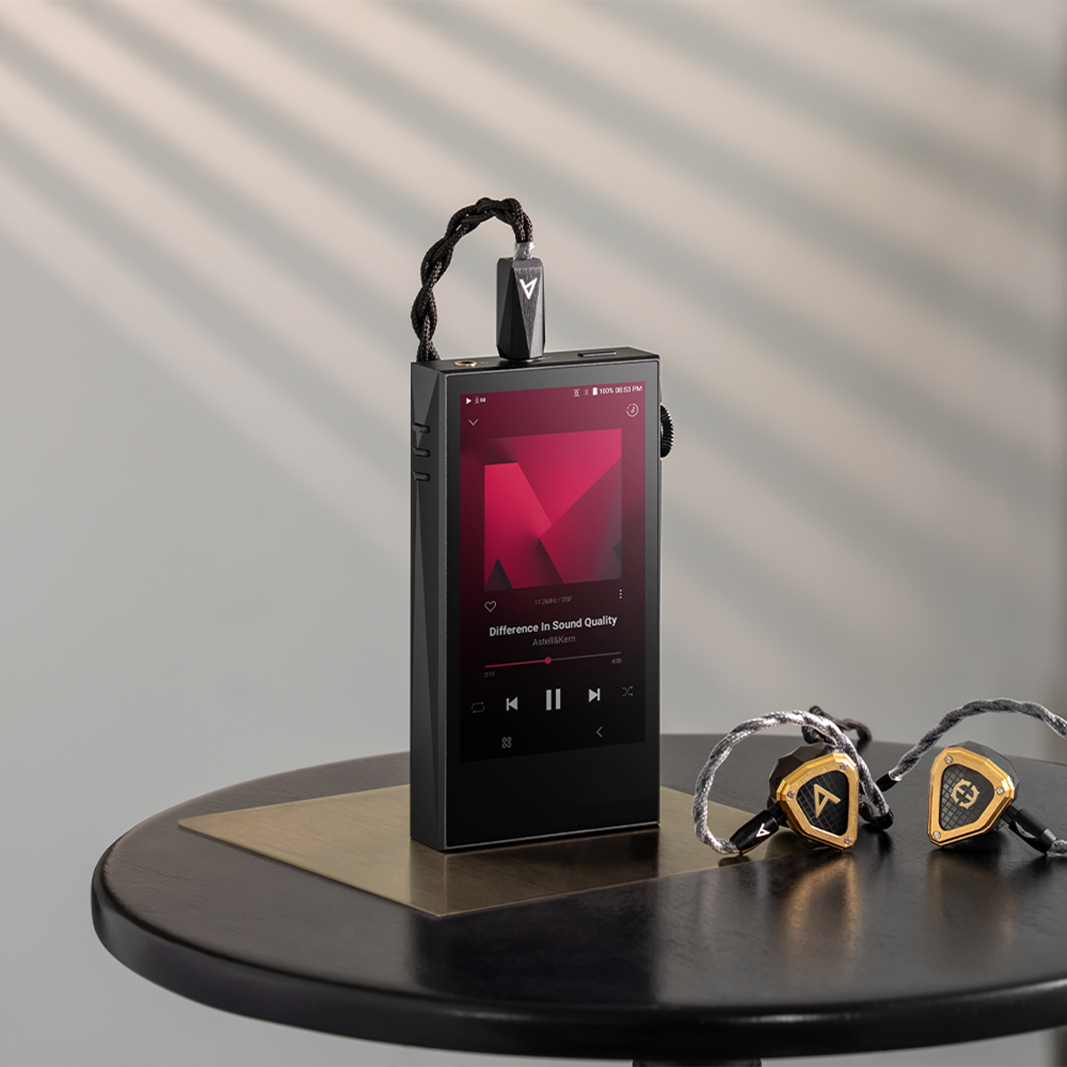 Astell & Kern A&ultima SP3000M Portable High-Resolution Digital Audio Player - Open Box - Perfect for Audiophiles & Music Lovers On-The-Go