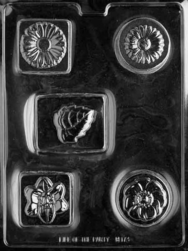 Flower-Shaped Chocolate Candy Mold - Premium Silicone Bar for Baking, Candy Making, and DIY Treats - Perfect for Holidays, Parties, and Gift Giving