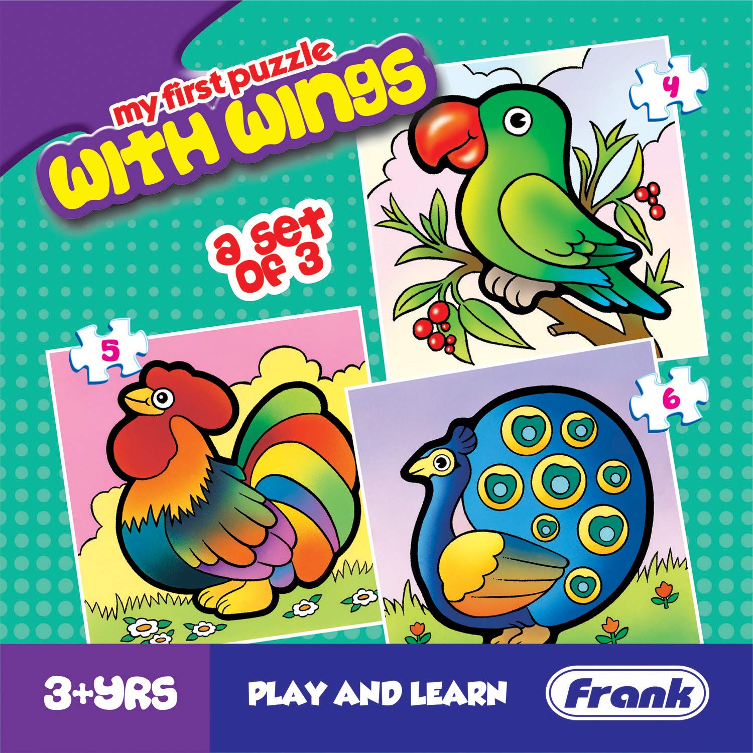 Frank On Road & with Wings - Kids' Fun Adventure Backpack (Pack of 1) - Perfect for School, Travel & Outdoor Activities