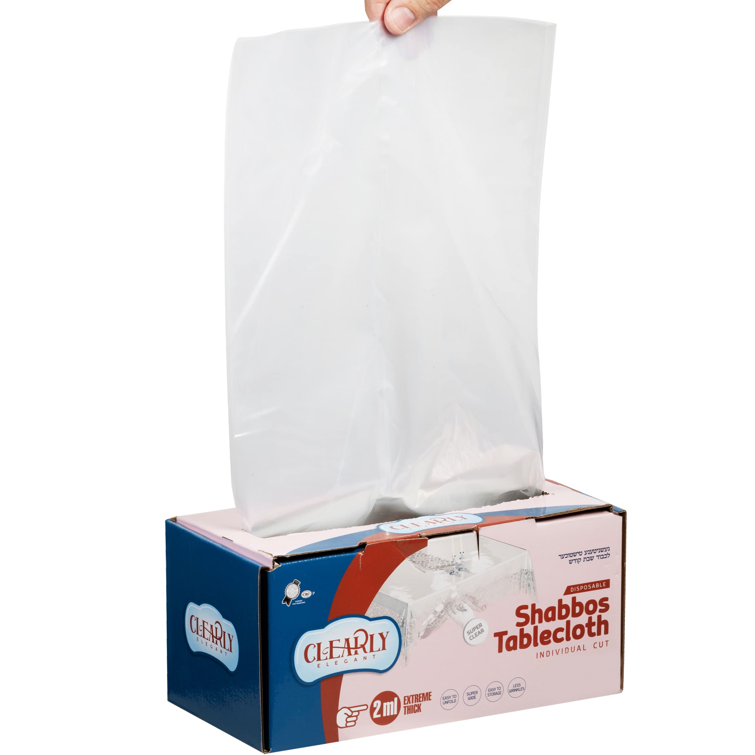 12-Pack Waterproof Disposable Plastic Tablecloth Roll (70