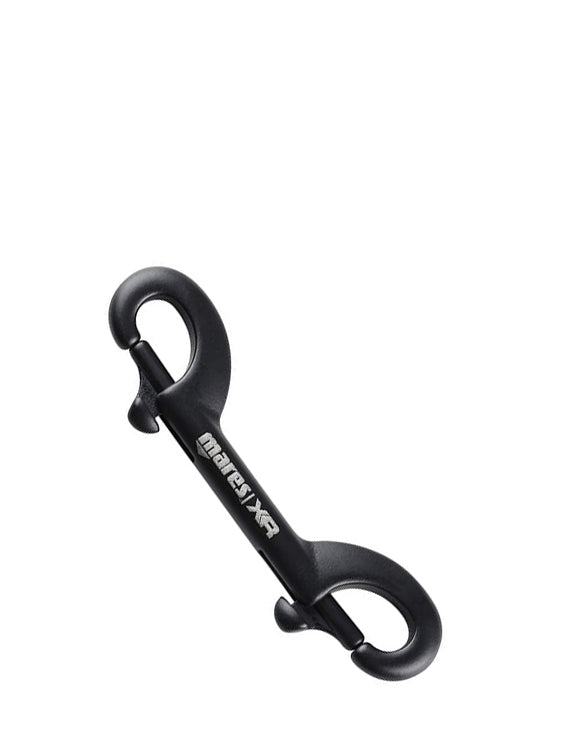 Mares XR Double Ended Bolt Snap Black (Ceramic) - Durable Dive Gear for Scuba Diving, Snorkeling & Water Sports Accessories