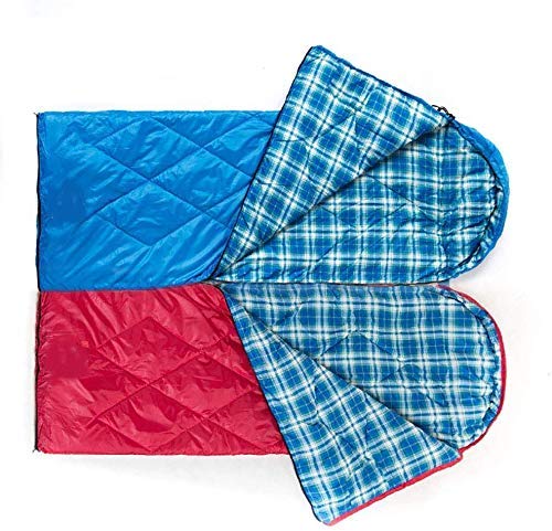 3 Season Lightweight Waterproof Sleeping Bag for Adults & Kids - Warm & Cool Weather Camping Gear for Summer, Spring, Fall - Perfect for Outdoor Adventures, Hiking, Backpacking and Travel
