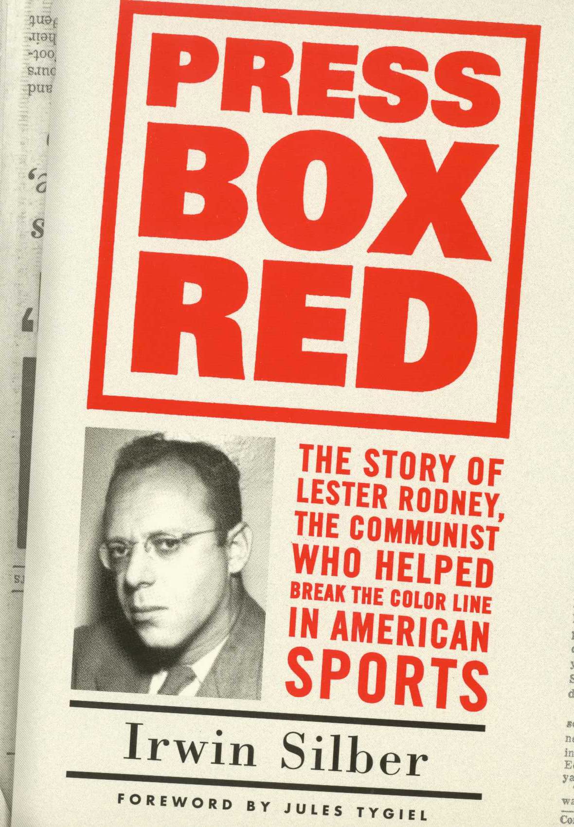 Press Box Red: The Story of Lester Rodney - Inspiring Baseball Biography for Sports Fans & History Enthusiasts | Perfect for Book Clubs & Baseball Memorabilia Collectors