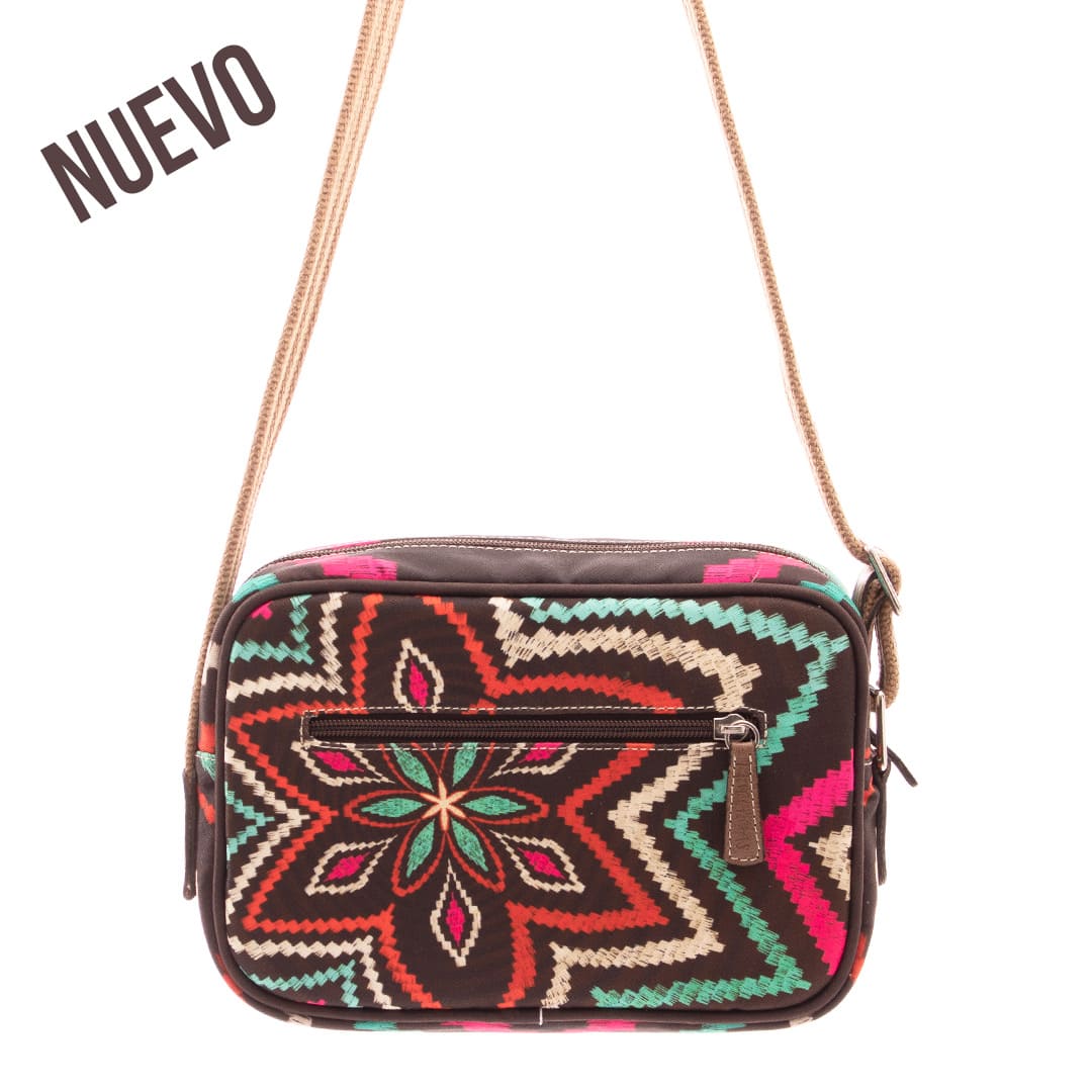 Werregue Macondas Crossbody Bag - Hands-Free Woven Shoulder Purse for Women - Boho Chic Fashion Accessory for Travel, Shopping & Everyday Use