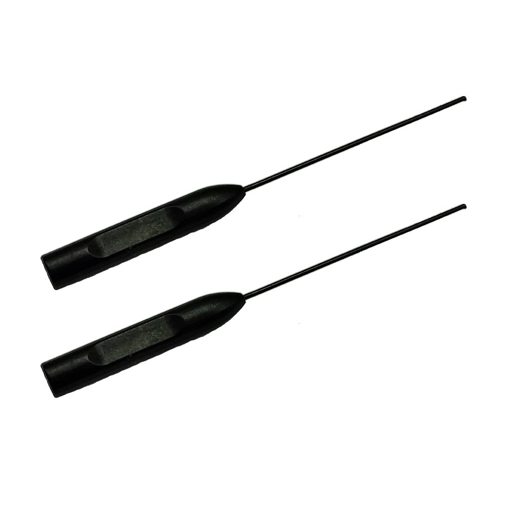 Hearing Aid Vent Cleaning Tool - 2 Pack Earpiece & Earmold Vent Cleaner for Wax Removal - Perfect for Daily Hearing Aid Maintenance and Hygiene