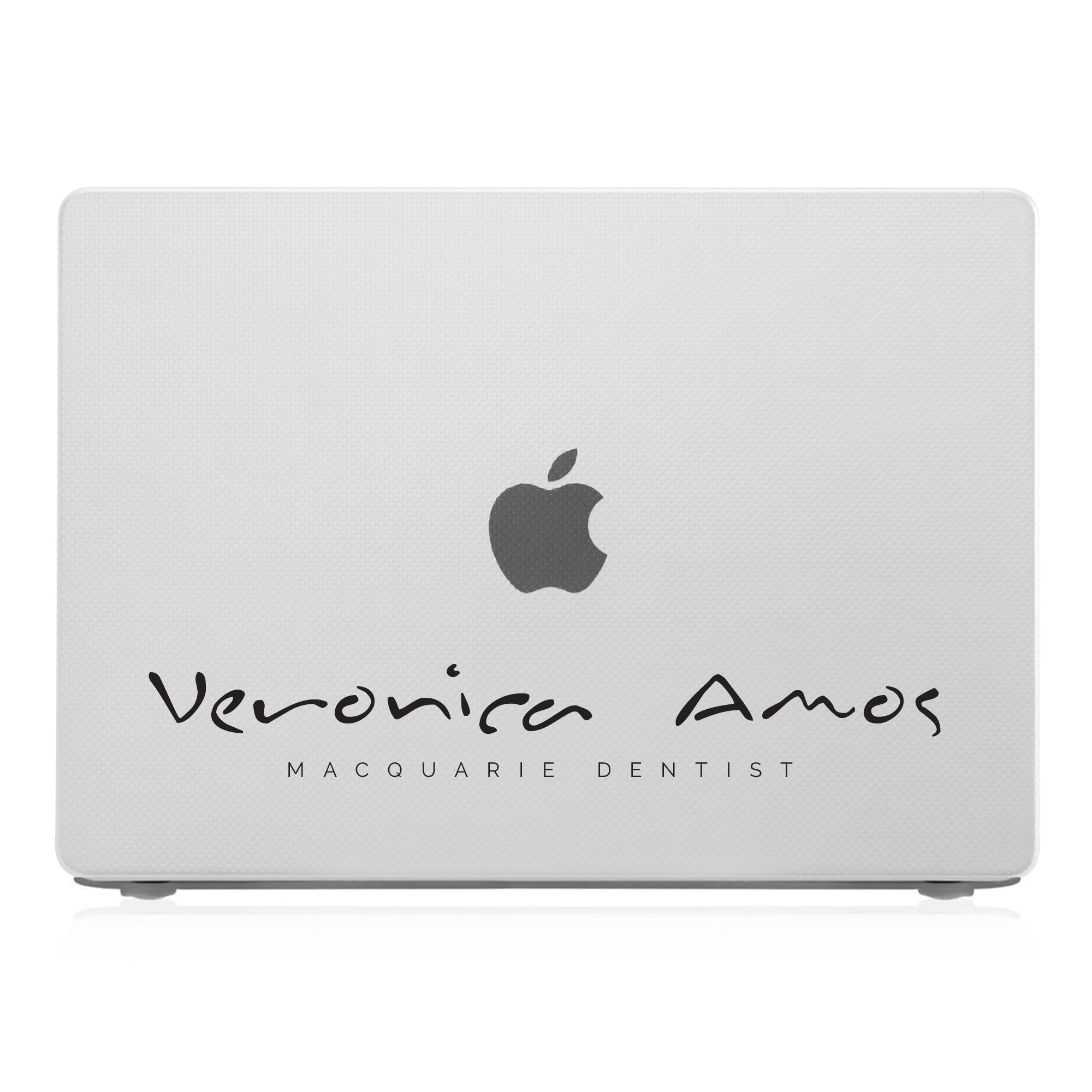 Premium MacBook Pro Case with Custom Name & Occupation Engraving - Durable Protective Cover for Work, School & Travel