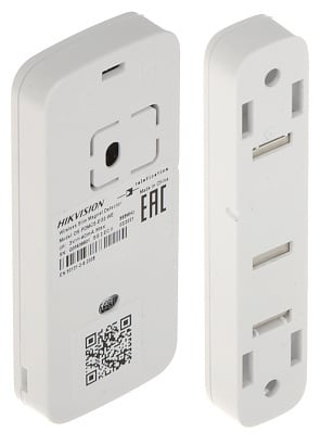 Wireless Magnetic Contact Sensor - DS PDMCS EG2 WE for Home Security & Smart Automation | Easy DIY Installation for Doors & Windows