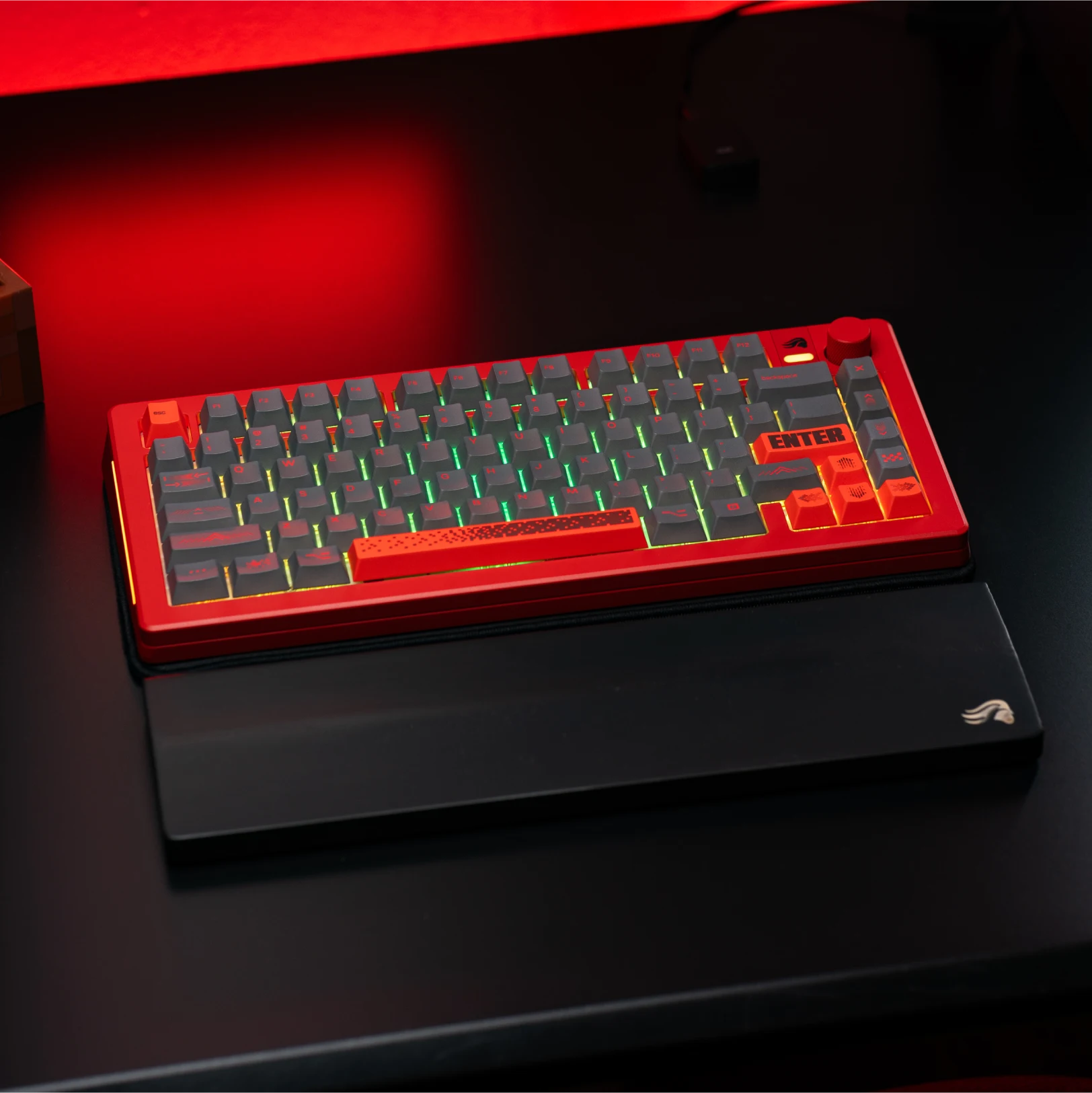 GMMK 3 Limited Edition Mechanical Keyboard Top Case - Premium Aluminum Frame for Custom Gaming & Typing Experience | Perfect for PC Gamers, Programmers & Enthusiasts