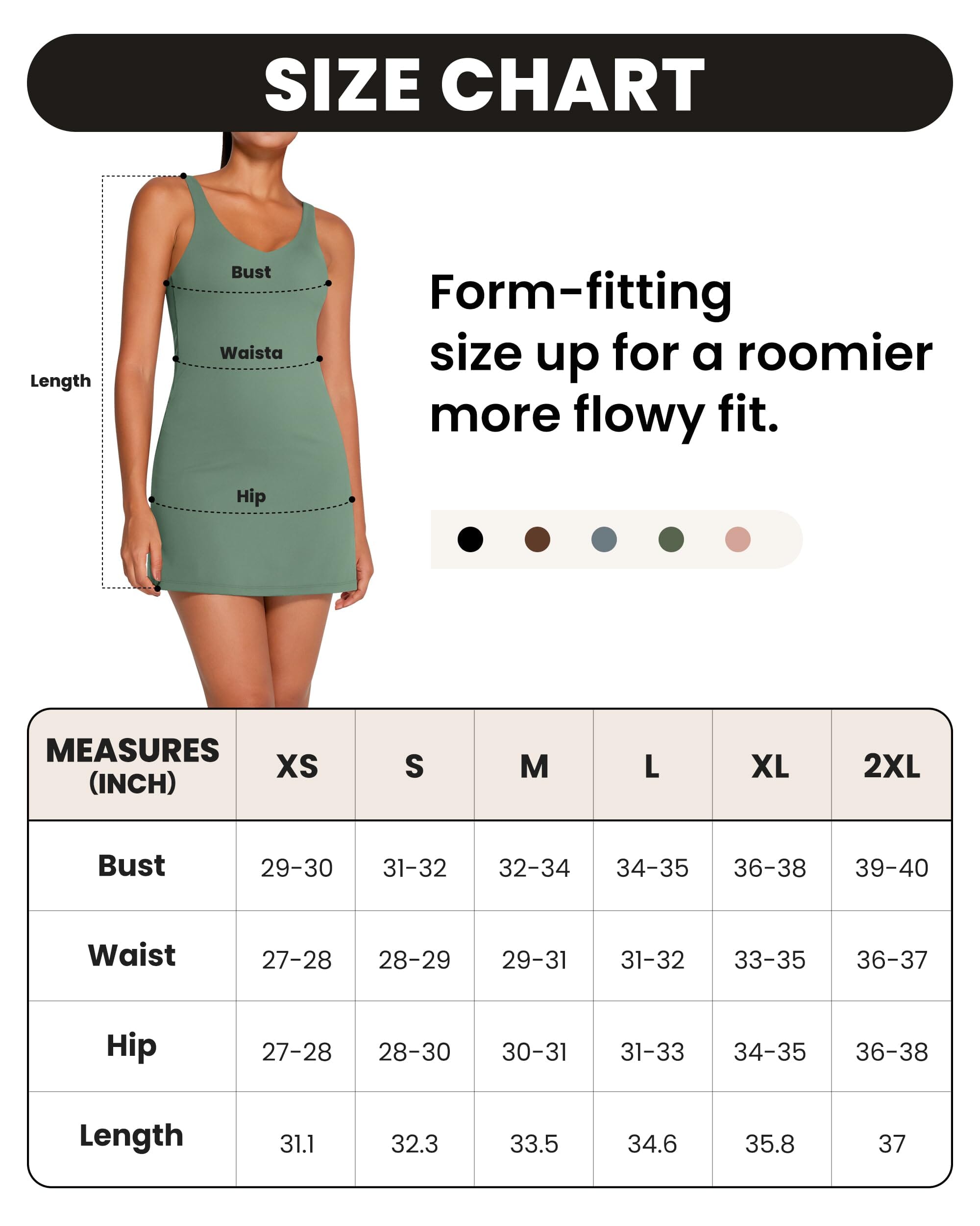 QUEENIEKE Women's Tennis Dress - Breathable & Quick-Dry Sports Dress for Women - Perfect for Tennis, Gym, and Outdoor Activities