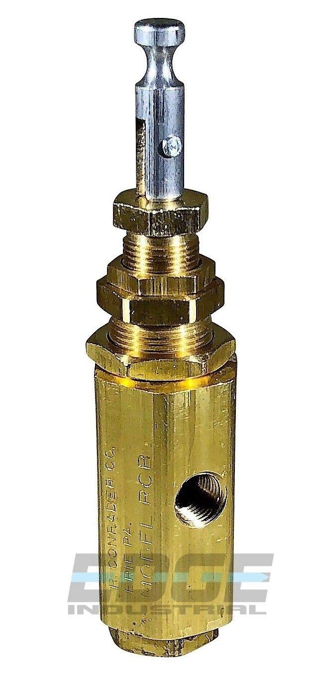 Pilot Discharge Unloader Valve for Air Compressor - 1/4
