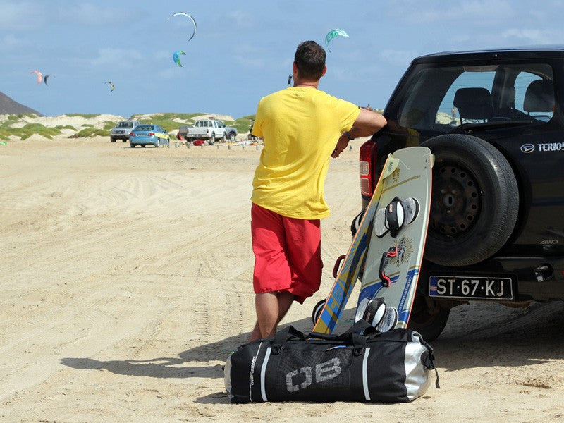 OverBoard Waterproof Duffel Bag 40L - Lightweight Dry Bag for Travel, Camping & Water Sports - Perfect for Beach, Kayaking & Outdoor Adventures
