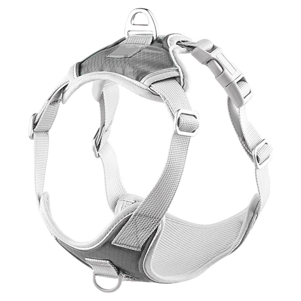 No Pull Dog Harness - Soft Reflective Adjustable Puppy Harness for Small & Medium Dogs - Perfect for Walking, Training & Outdoor Adventures