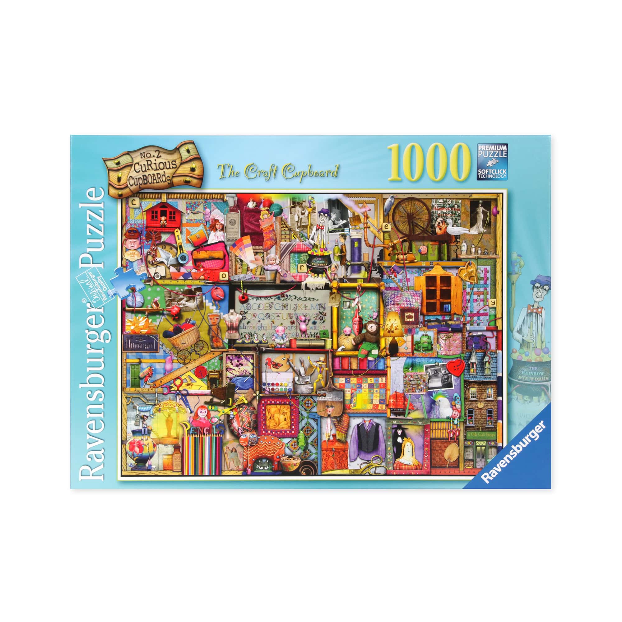 1,000 Piece Jigsaw Puzzle - The Craft Cupboard - Perfect for Family Game Night, Stress Relief & Home Decor