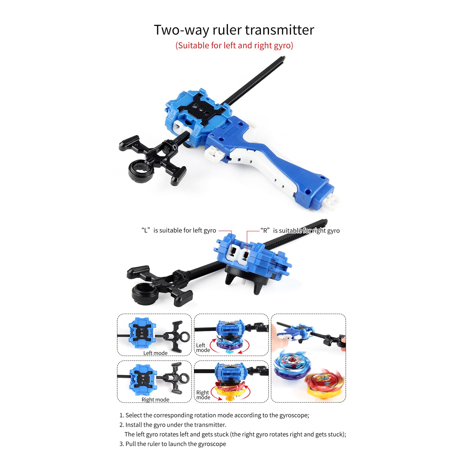 Netoke Bey Burst Turbo 4D Metal Fusion Battle Set with Launcher - Premium Collectible Beyblade Toy for Kids (Model B-199) - Perfect for Competitive Play & Gift Giving