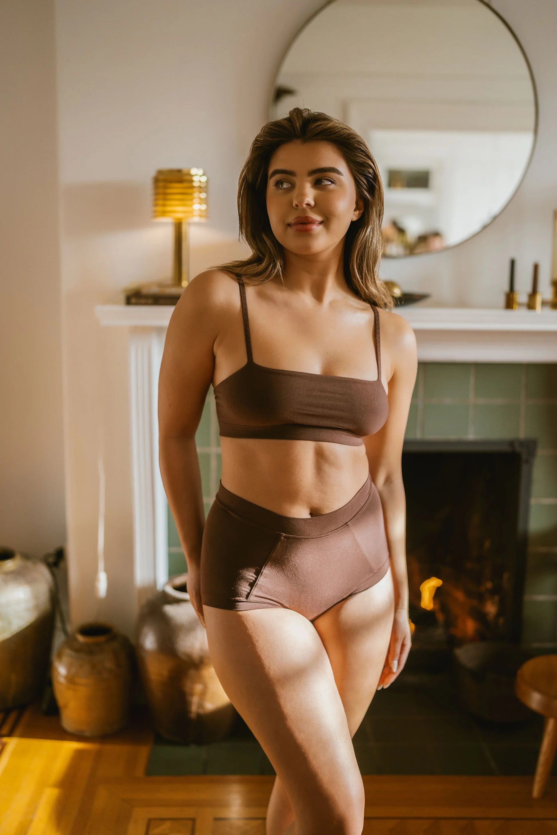 Huha Mineral Undie Brief - Soft & Breathable Cotton Underwear for Men & Women | Multiple Colors Available | Perfect for Daily Wear, Workout & Travel
