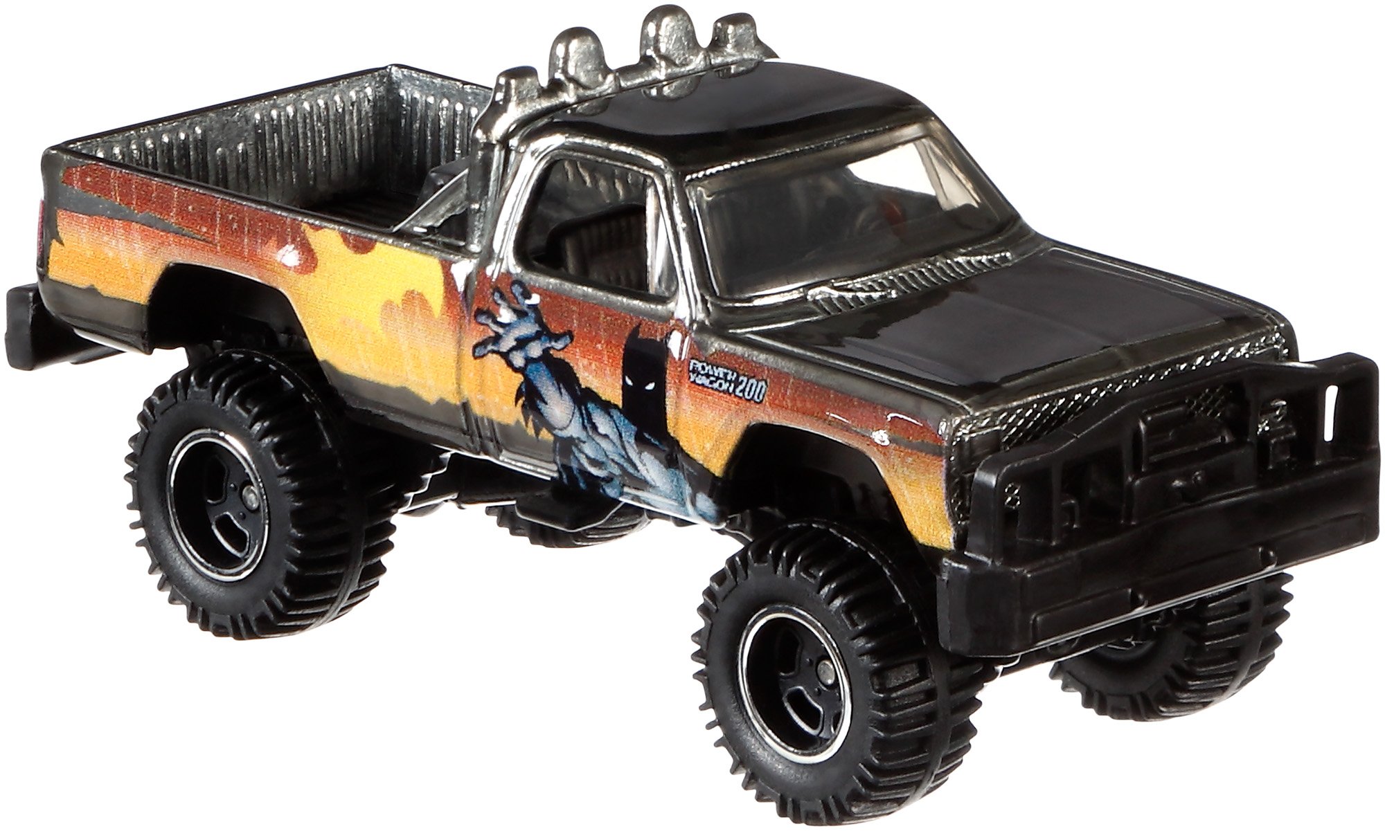 Hot Wheels 1980 Dodge Macho Power Wagon Die-Cast Toy Car for Boys - Collectible Vintage Vehicle for Play, Display & Gifts