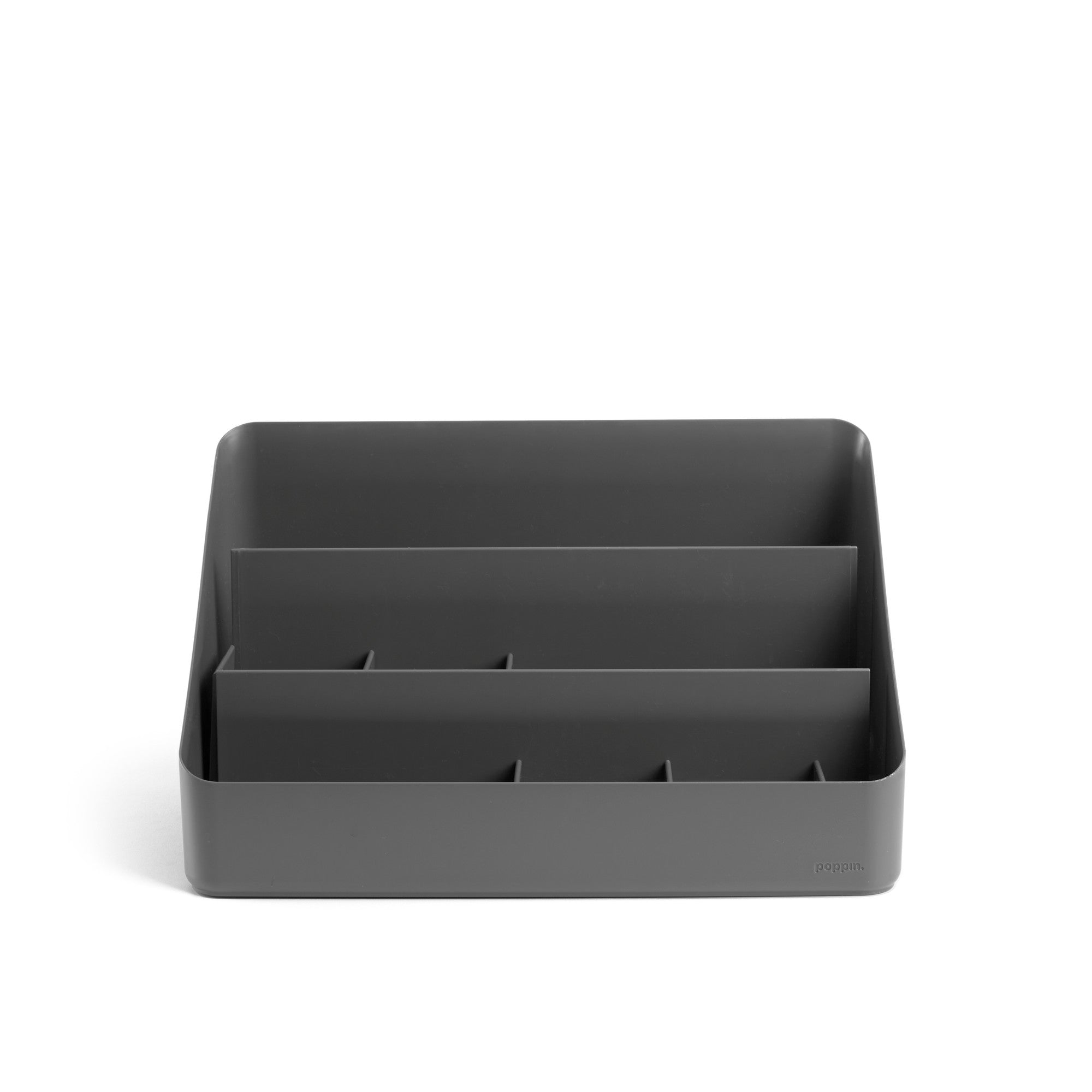Desk Organizer 105927 - Premium Office Desk Accessory for Paper Clips, Pens & Stationery - Perfect for Home Office, School & Workspace Organization