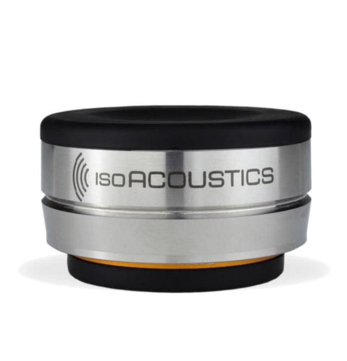 IsoAcoustics Orea Bronze Audio Isolation Feet - Premium Vibration Dampers for Speakers, Turntables & Studio Monitors - Reduce Resonance & Improve Sound Clarity for Home Theater & Music Listening