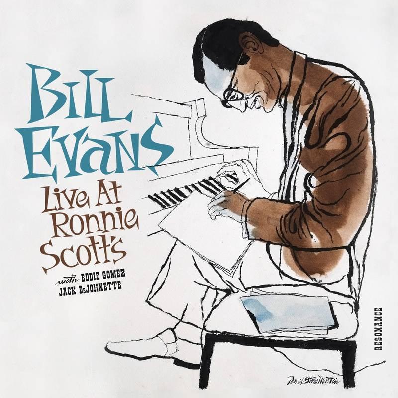 Bill Evans Live at Ronnie Scott's Jazz Club (1968) - Rare Vintage Jazz Album for Collectors & Music Lovers - Perfect for Relaxing Evenings & Coffee Shop Ambiance
