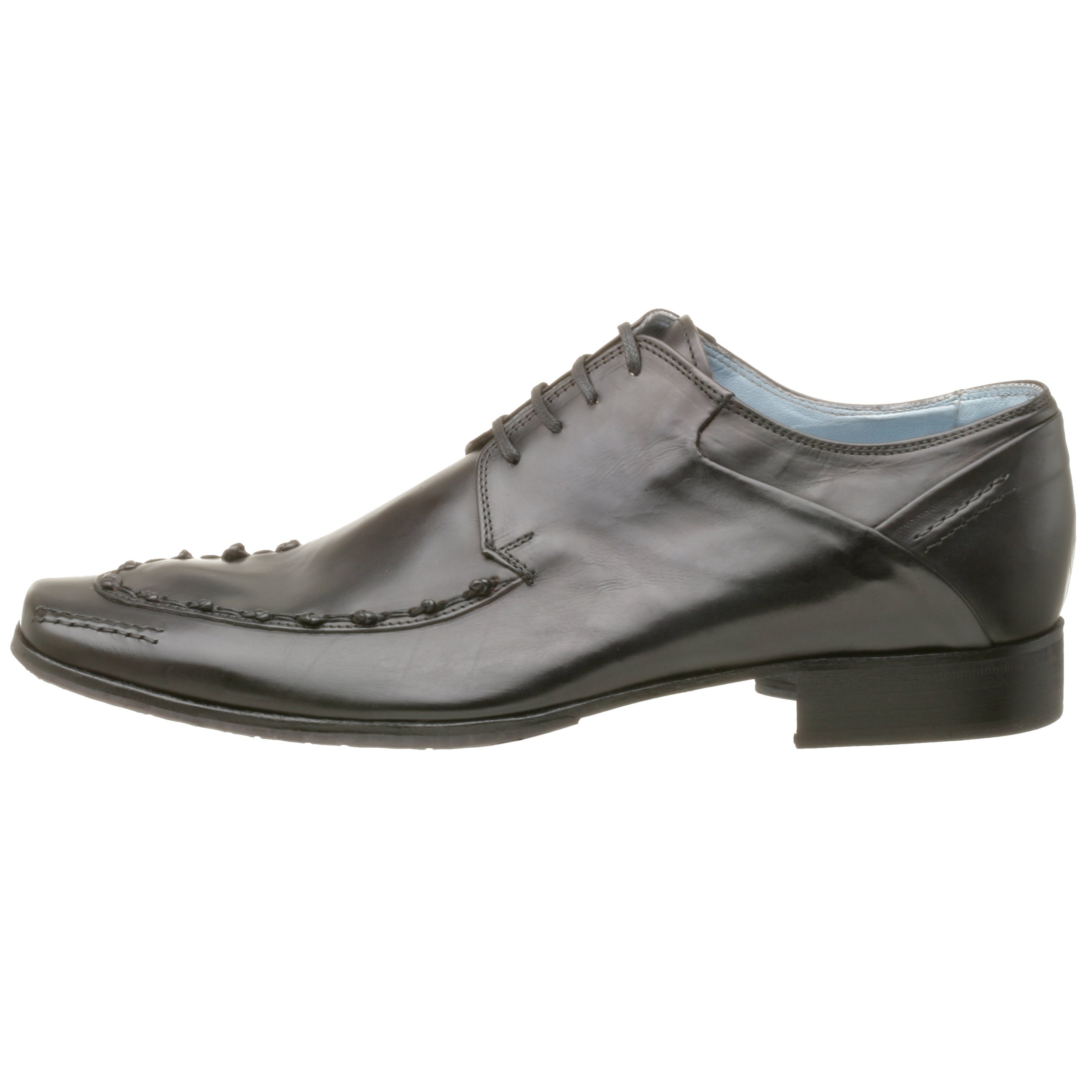 Steven by Steve Madden Men's Nobhil Fashion Dress Shoes - Oxford Lace Up Formal Shoes for Business, Wedding & Special Occasions