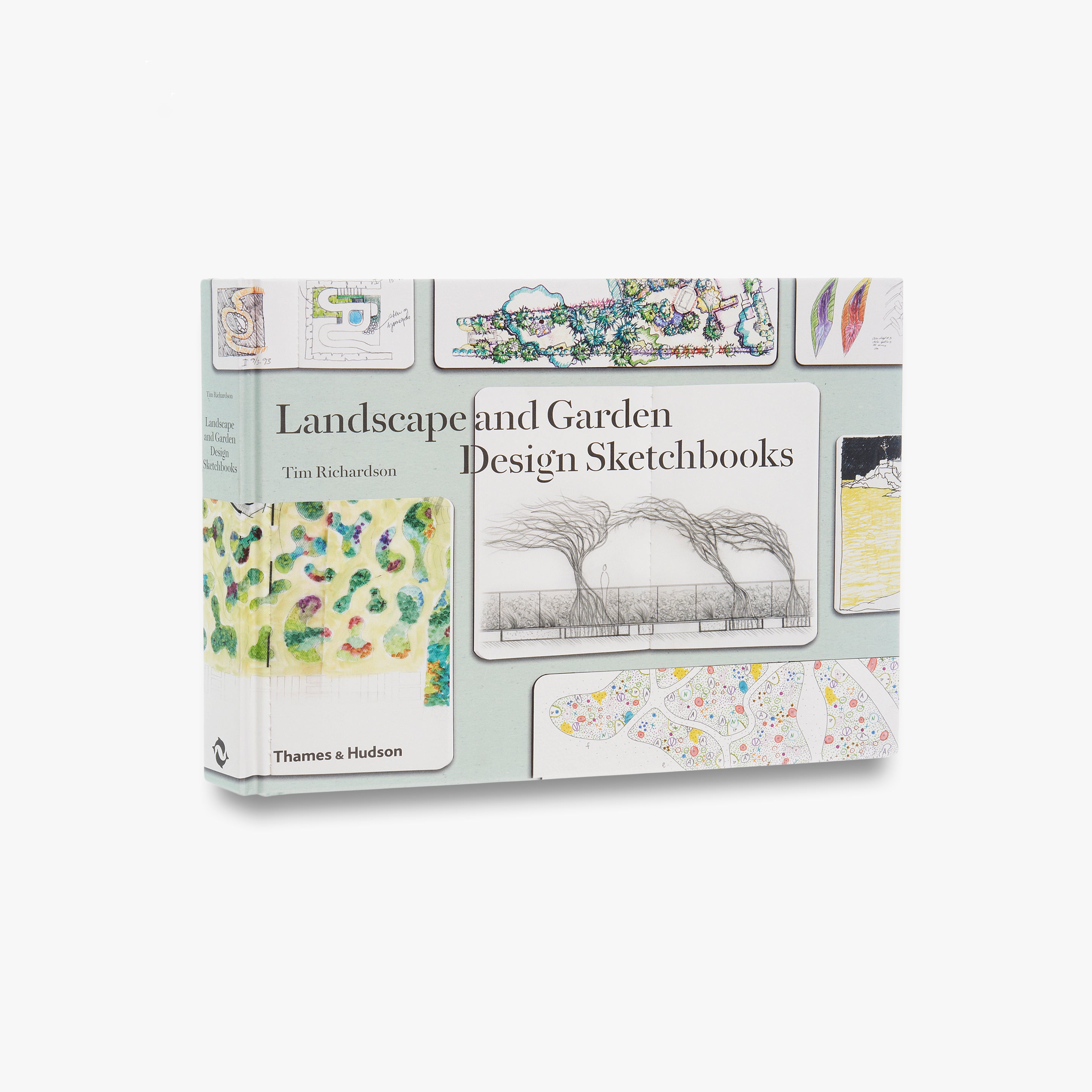 Professional Landscape & Garden Design Sketchbook - Premium Drawing Notebook for Outdoor Planning, Landscaping Ideas & Garden Layouts - Perfect for Architects, Designers & DIY Enthusiasts