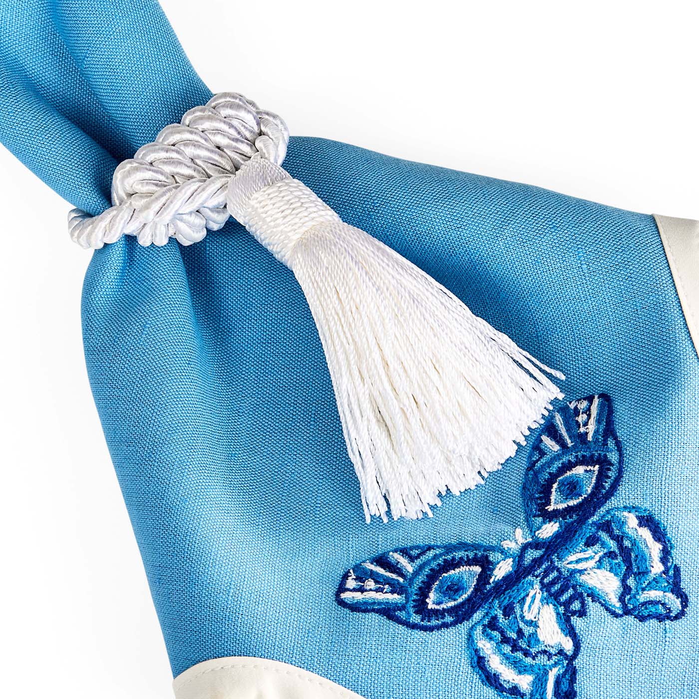 Elegant Tassel Napkin Ring Set - 12 Pack Gold Silver Napkin Holders for Wedding, Party, Holiday Table Decor - Perfect for Fine Dining, Bridal Showers & Formal Events