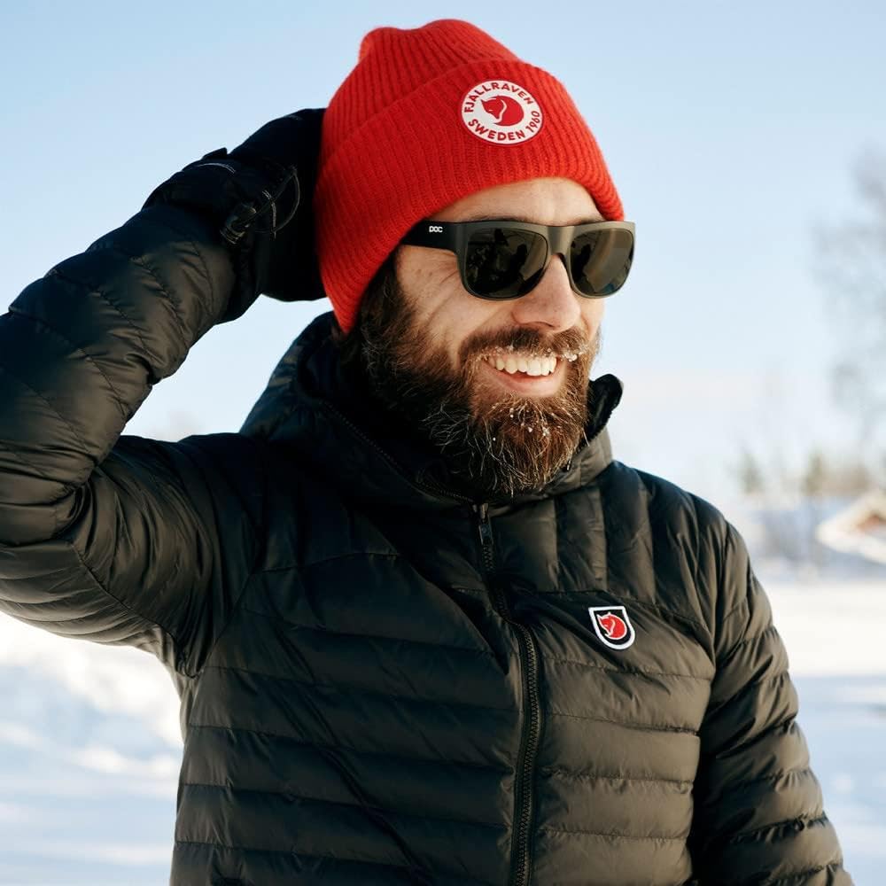 Fjallraven Expedition Latt Hoodie for Men - Waterproof Outdoor Jacket with Hood for Hiking, Camping & Winter Adventures