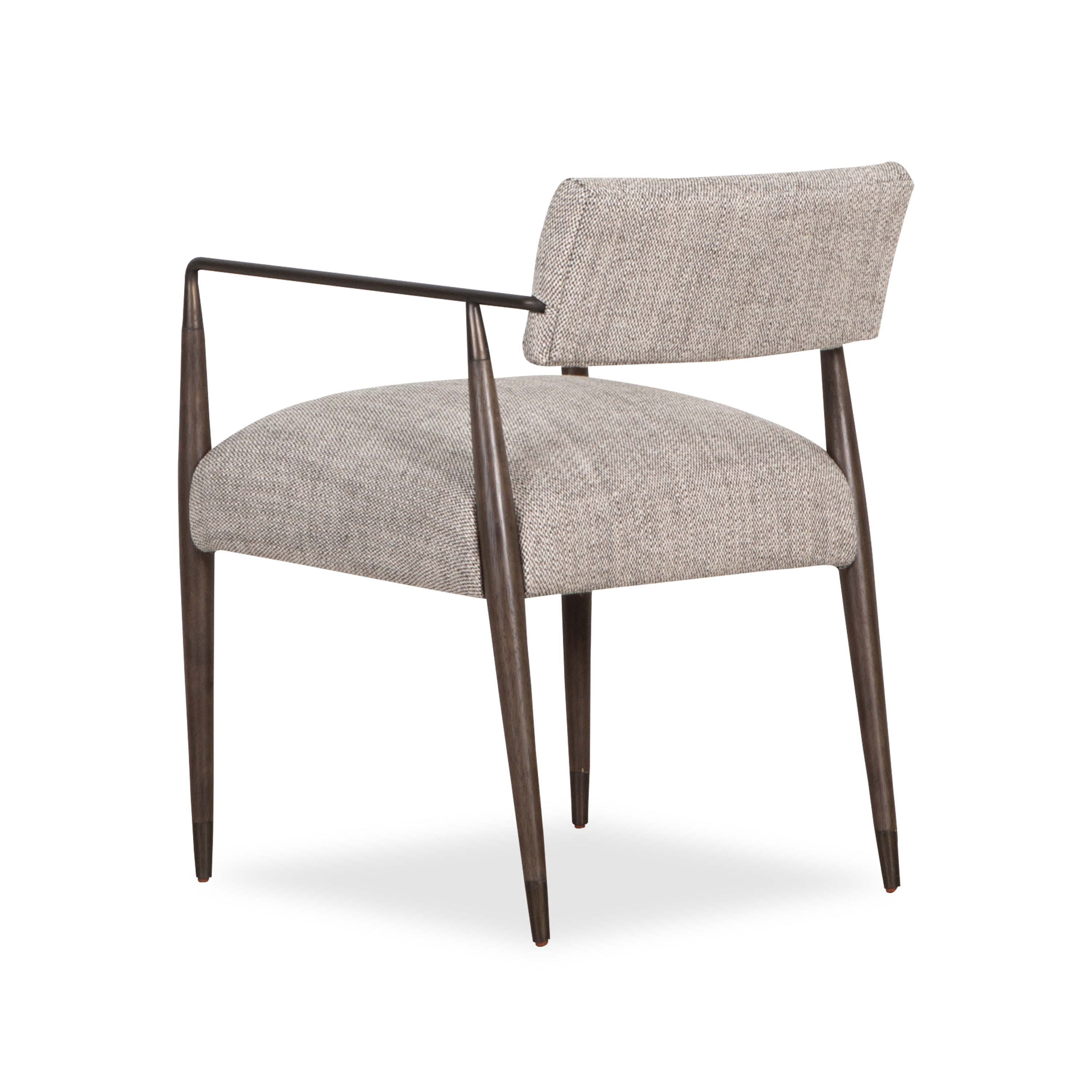 Astro Dining Armchair - Modern Comfortable Dining Chair for Kitchen, Restaurant & Home - Perfect for Indoor & Outdoor Use