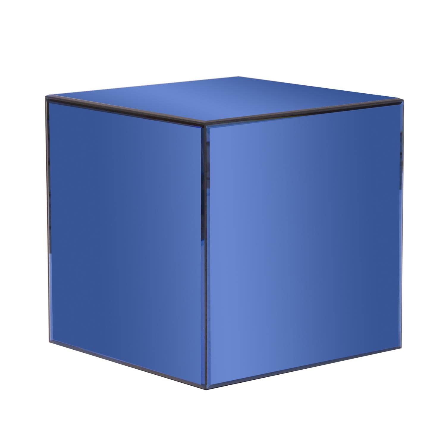 Howard Elliott Blue Cube Table Centerpiece - 16