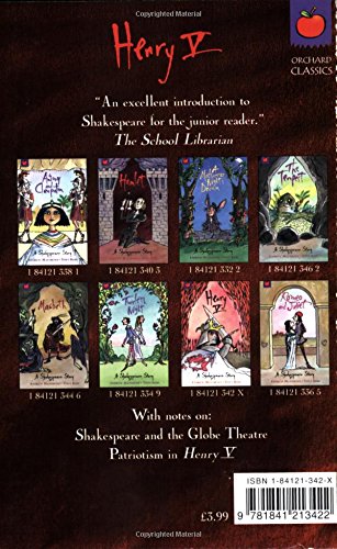 King Henry V by William Shakespeare - Classic Historical Drama Play for Literature Lovers | Perfect for Book Clubs, Classroom Study & Theater Performances