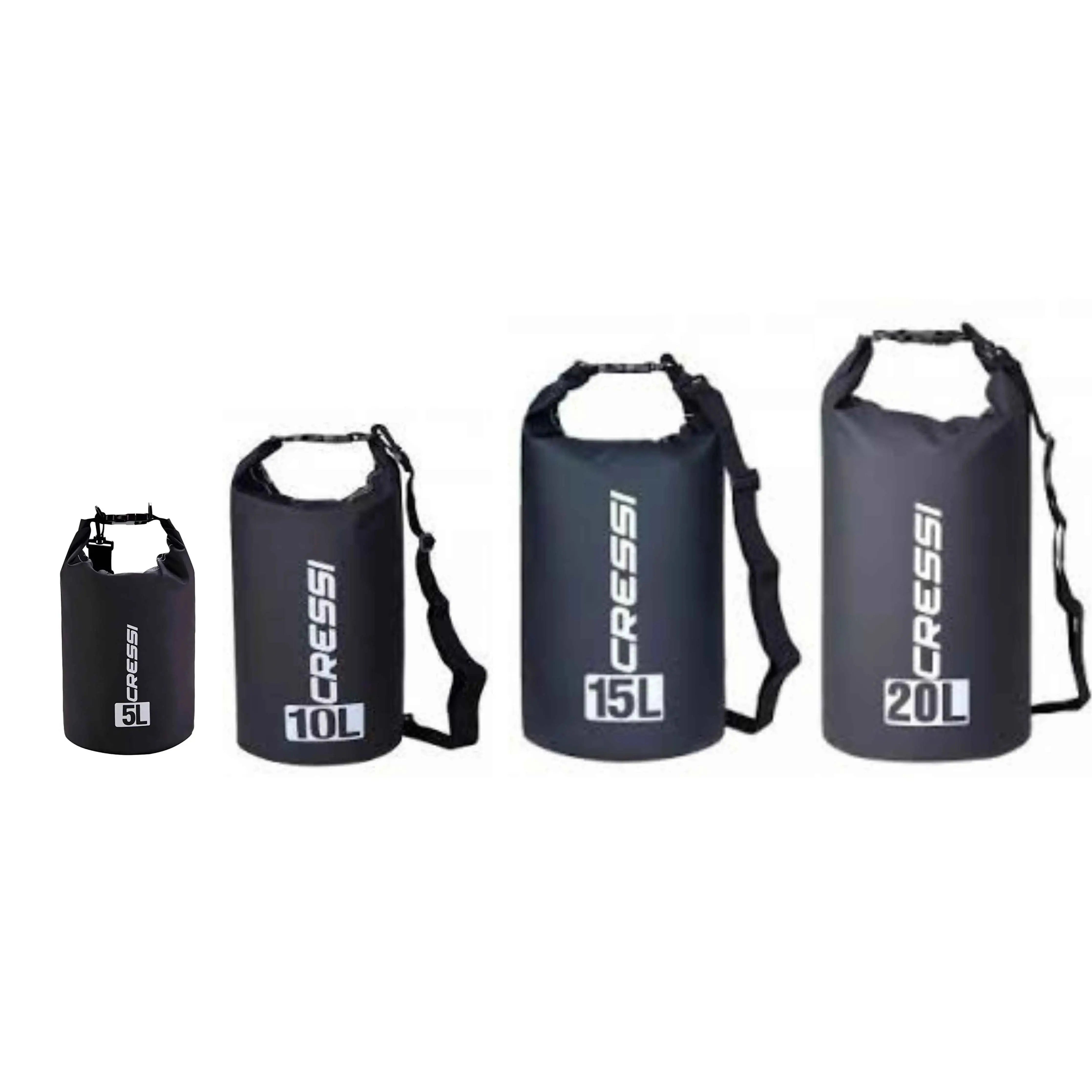 Waterproof Crossbody Sports Bag - Cressi DRY BAG for Running, Hiking & Travel | Lightweight & Durable for Outdoor Activities
