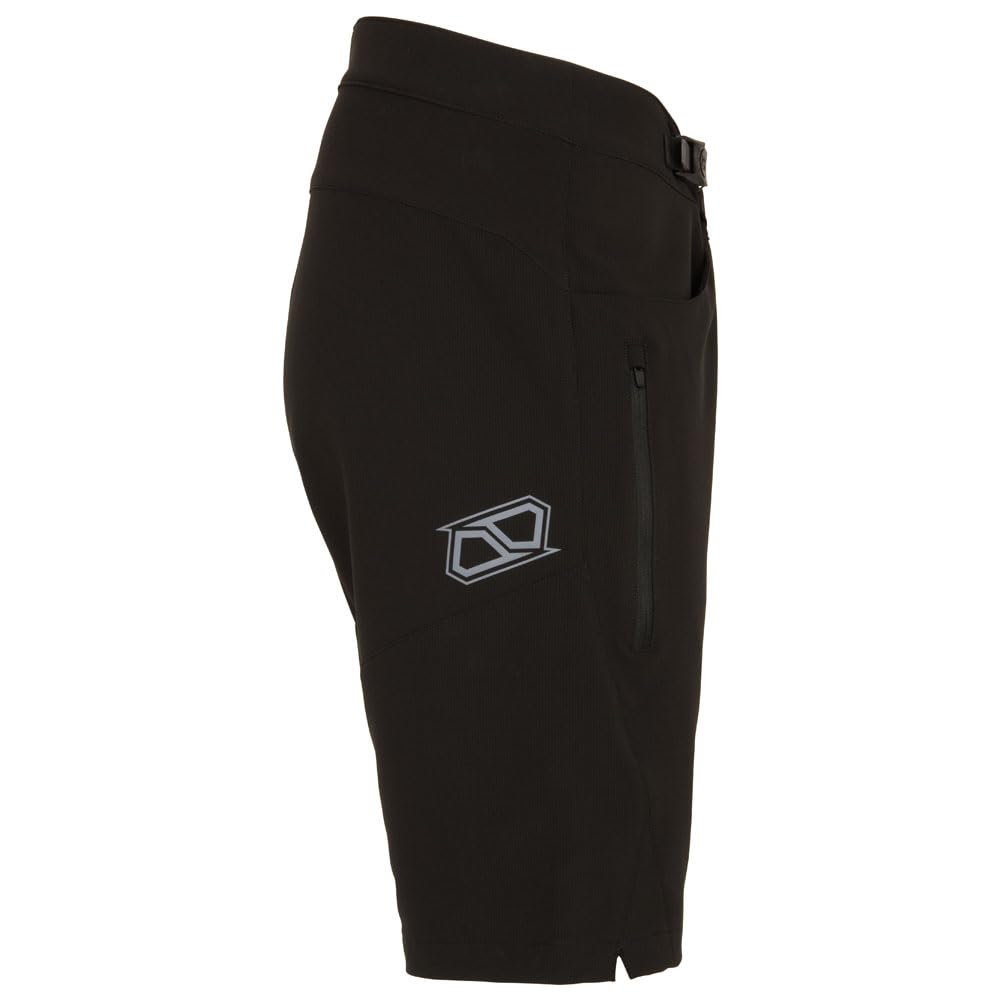 MSR MTB Rush Shorts - Men's Mountain Bike Shorts with Padded Liner, Breathable & Quick-Dry for Trail Riding & Enduro Cycling