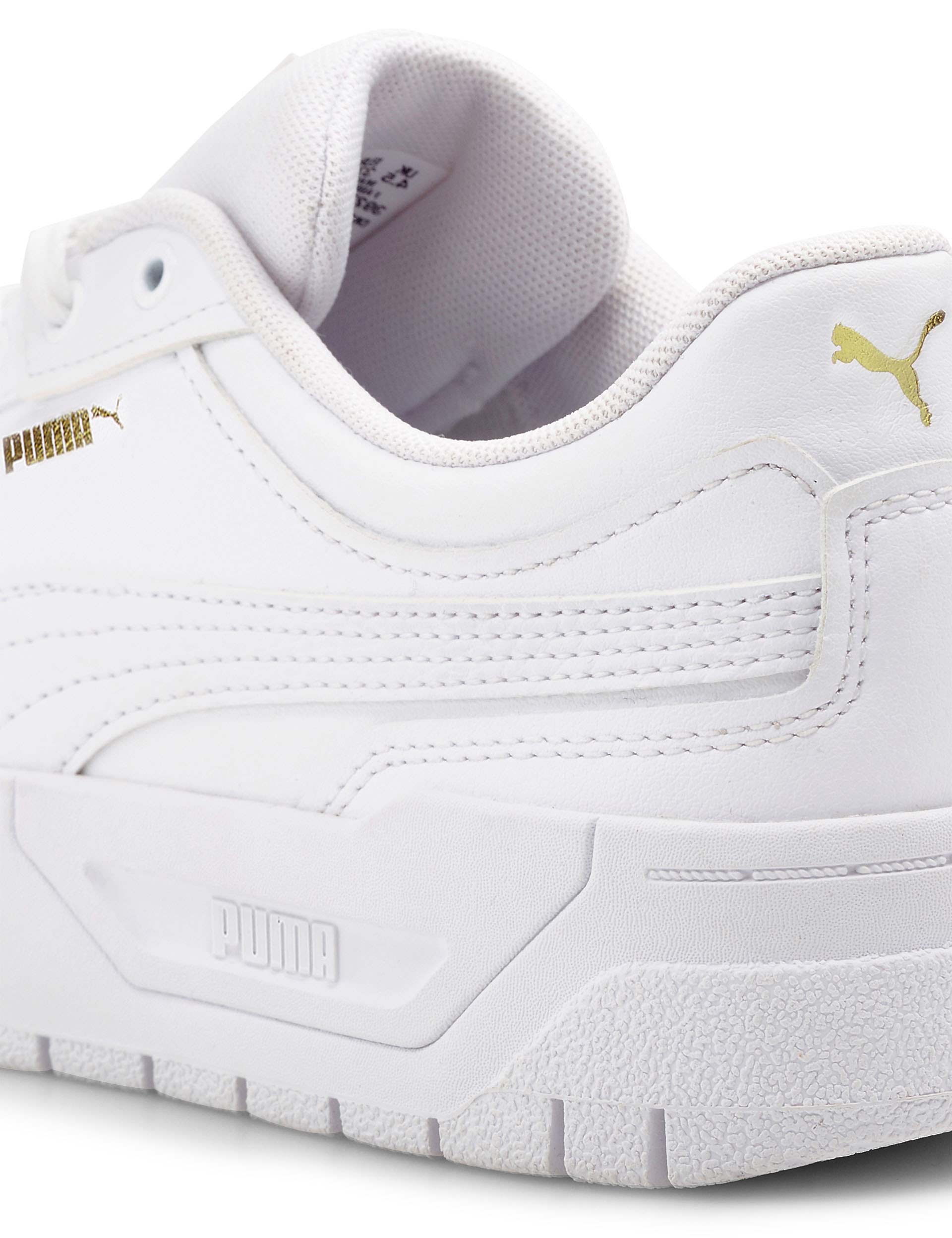 Cali Dream White Leather Sneakers for Women - Comfortable Casual Walking Shoes for Everyday Wear & Fashion Outfits