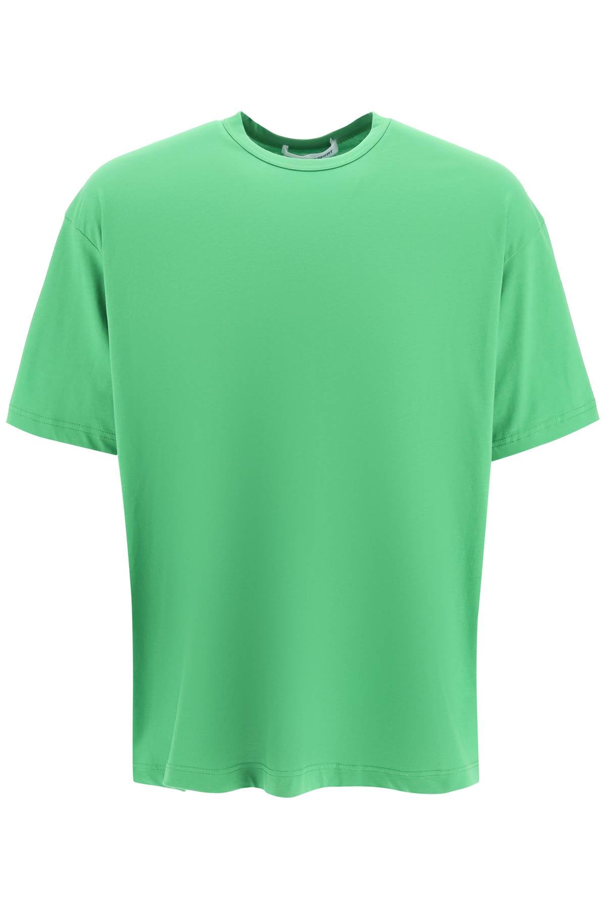 Comme des Garcons Oversized T-Shirt with Micro Logo - Stylish Streetwear for Men & Women | Perfect for Casual Outfits, Layering & Everyday Wear