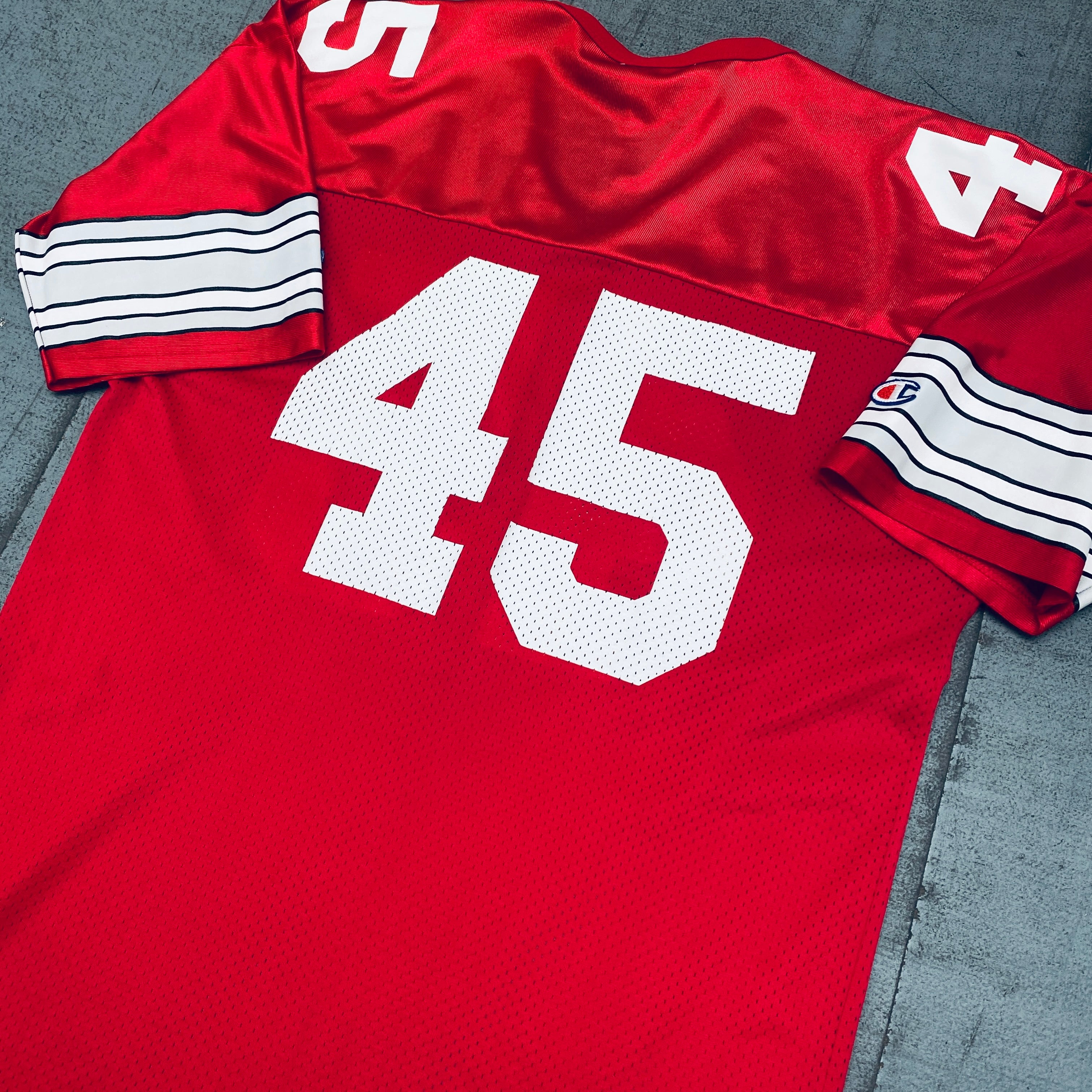 Ohio State Buckeyes Archie Griffin No. 45 Champion Jersey - Official NCAA Football Jersey for Men, Size Large - Perfect for Game Day, Tailgating & Fan Collections