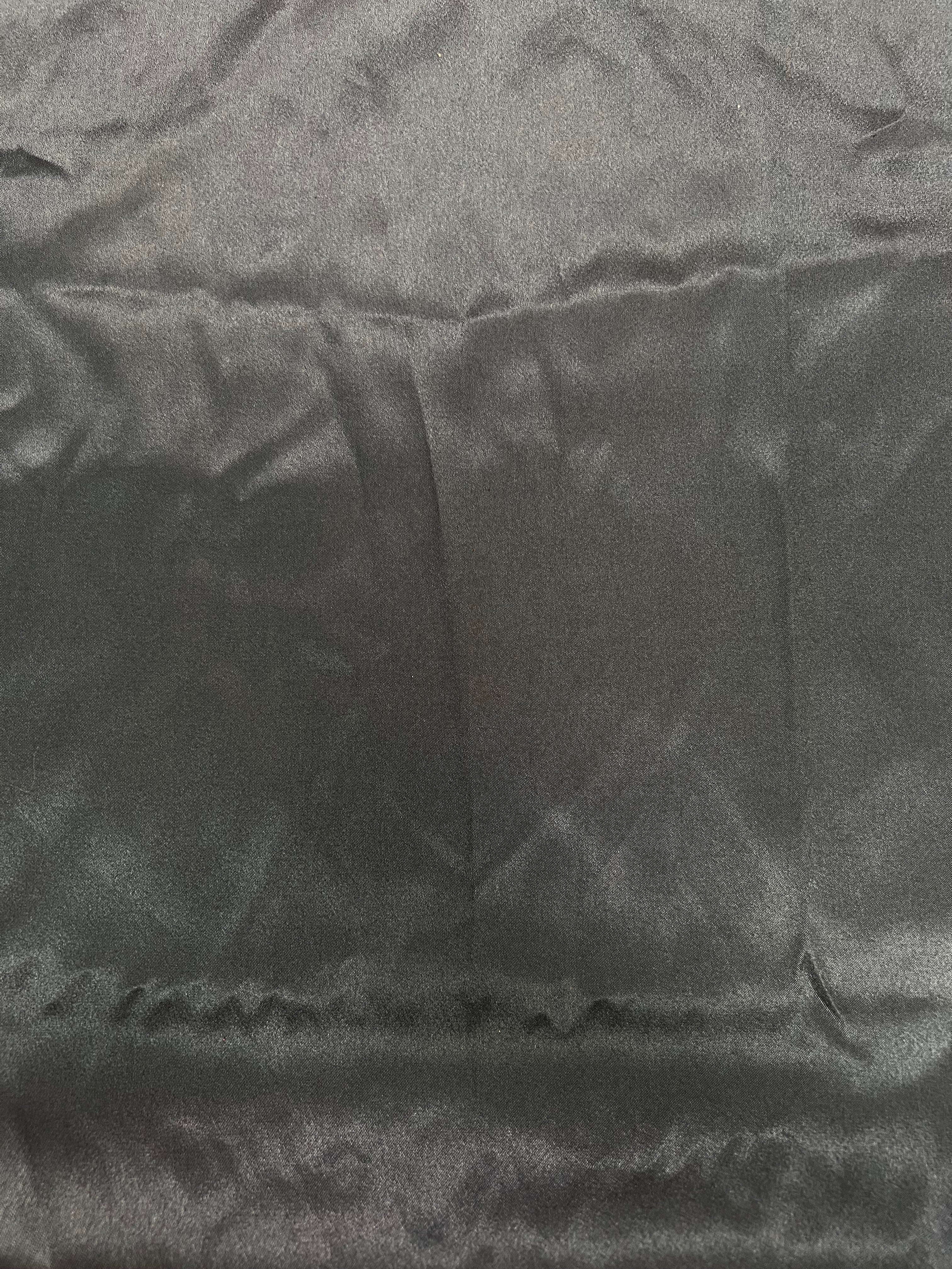Stretch Satin Dark Grey Fabric - Bulk Grab Bag for DIY Crafts, Sewing, and Upholstery Projects - Perfect for Dresses, Curtains, and Home Decor