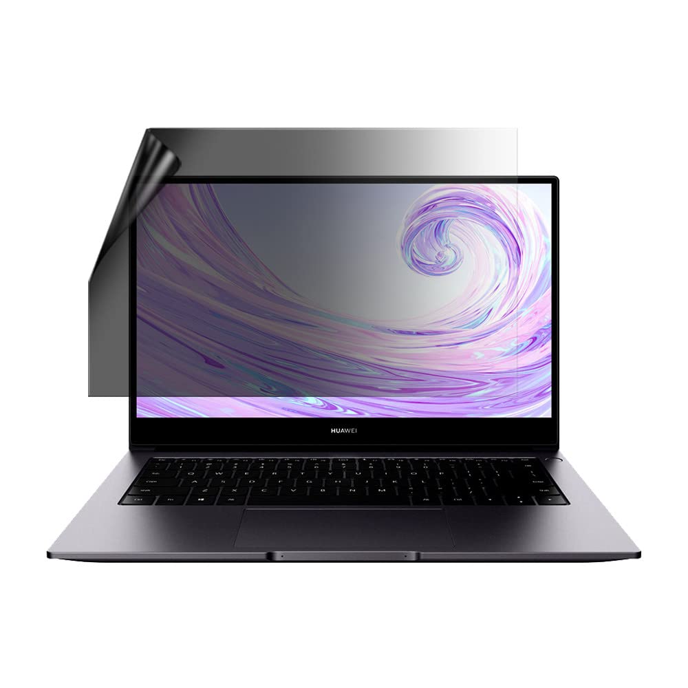 Huawei MateBook D 14 (2020) Privacy Screen Protector - 2-Way Anti-Glare & Anti-Spy Filter Film for Laptop - Perfect for Office, Coffee Shops & Public Spaces