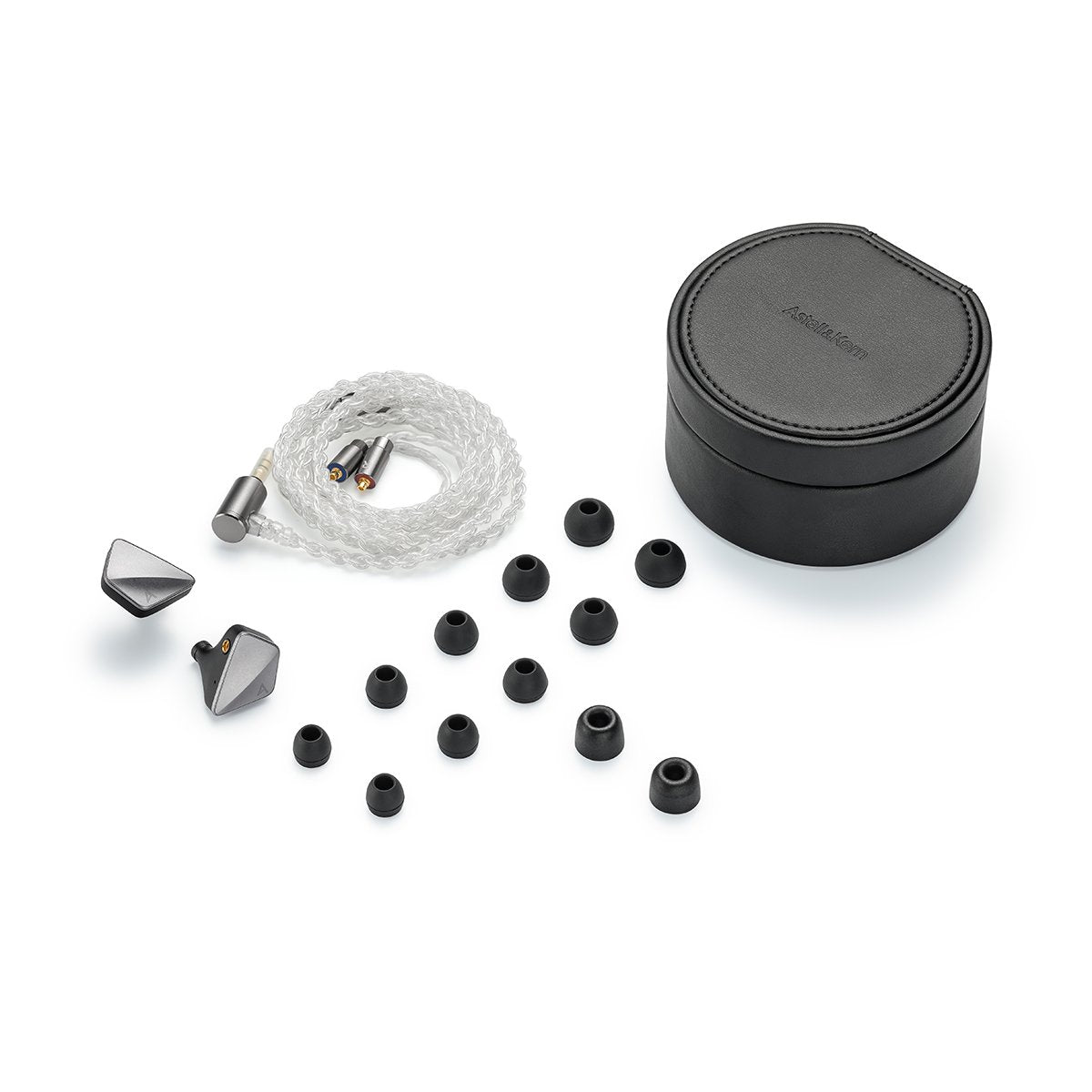 Astell & Kern AK ZERO1 High-Fidelity In-Ear Monitors (Open Box) - Discontinued Model | Premium Audiophile Earphones for Music Lovers & Studio Professionals
