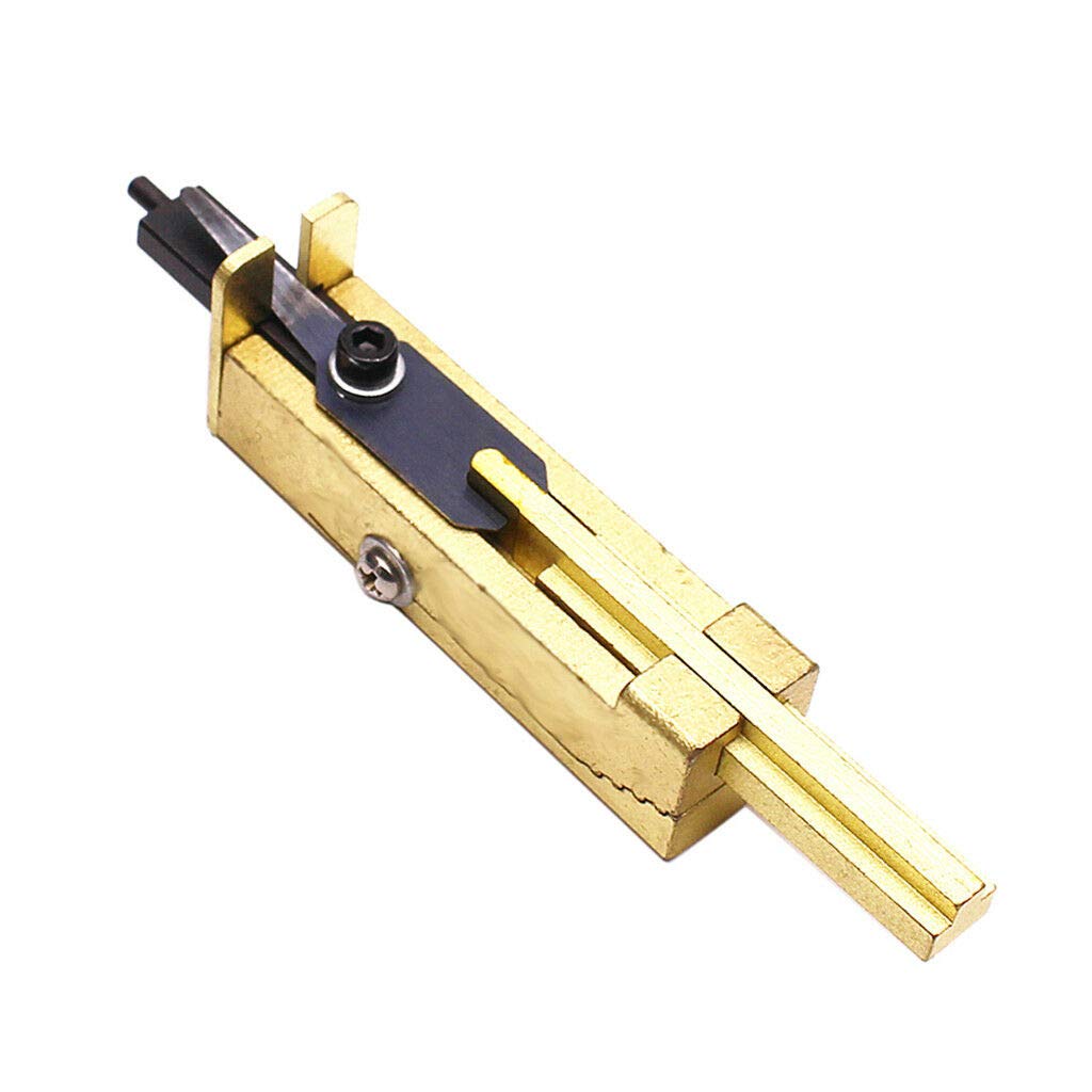 High-Quality Copper Brass Spring Adjuster for Tattoo Machines - Professional Tattoo Equipment Spring Adjustment Tool | Perfect for Tattoo Artists & Studio Use